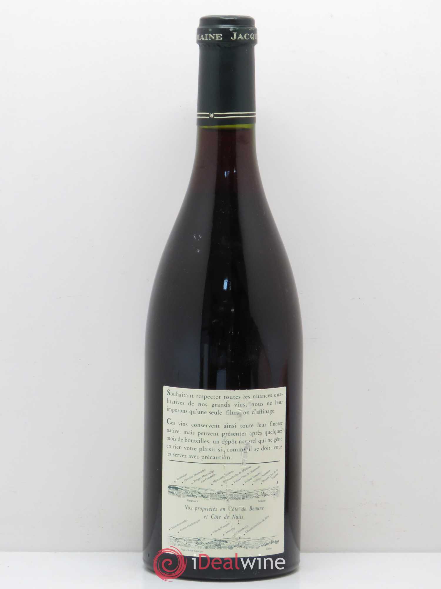 Chambertin Grand Cru Jacques Prieur (Domaine) 1995 - Lot de 1 bouteille - 1