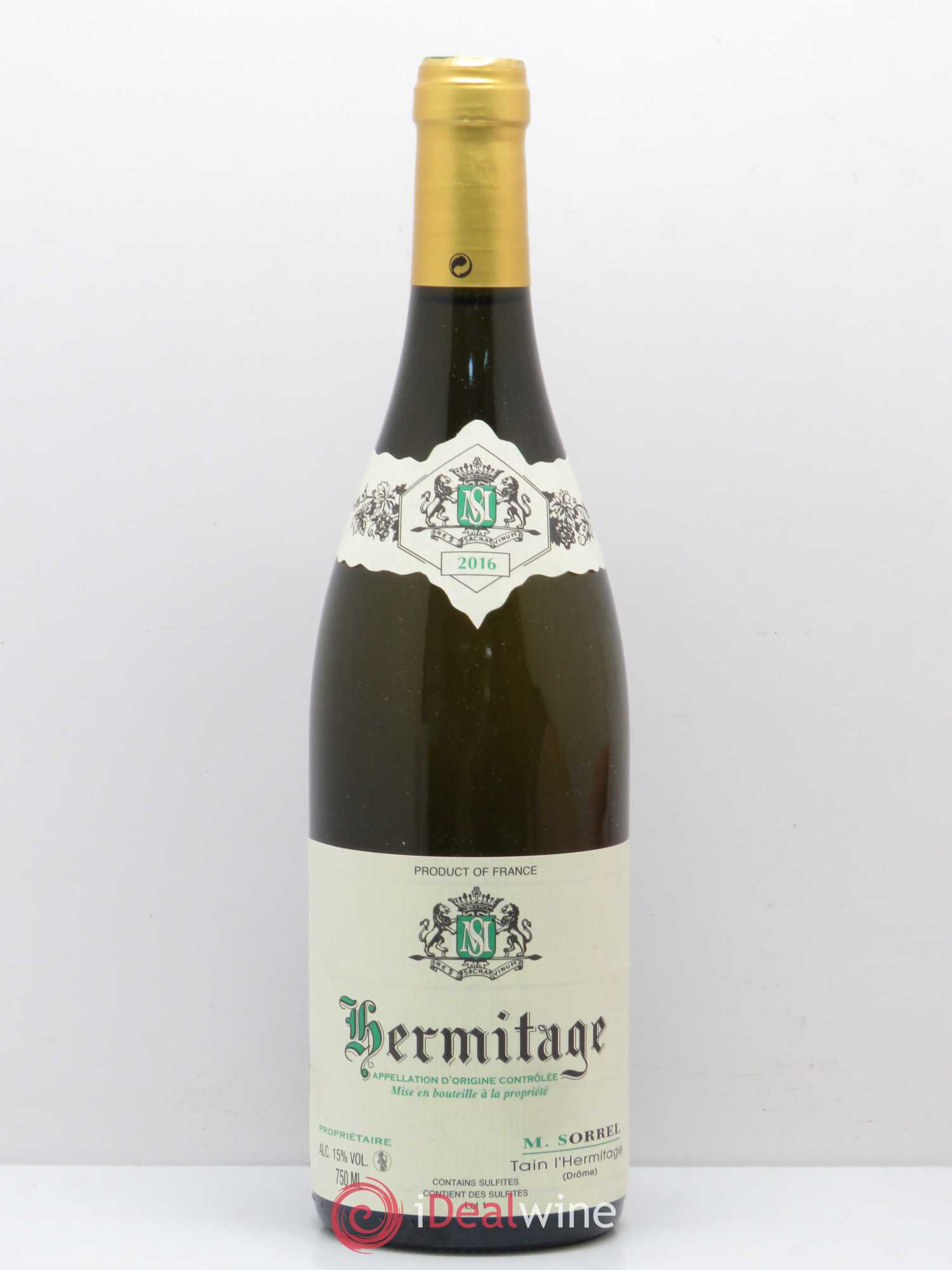Hermitage Marc Sorrel 2016 - Posten von 1 Flasche - 0