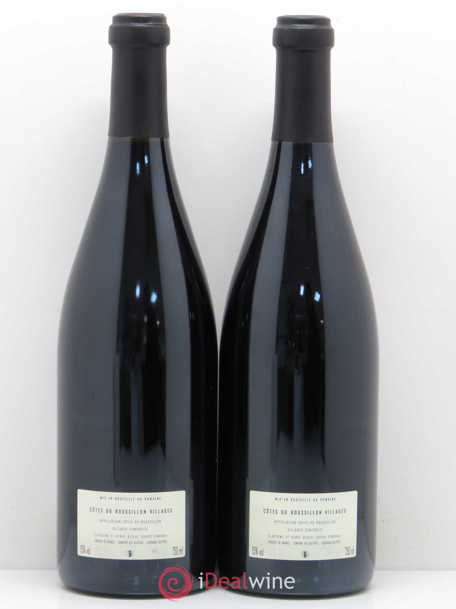 Côtes du Roussillon Villages Clos des Fées La Petite Sibérie Hervé Bizeul 2014 - Lot de 2 bouteilles - 1