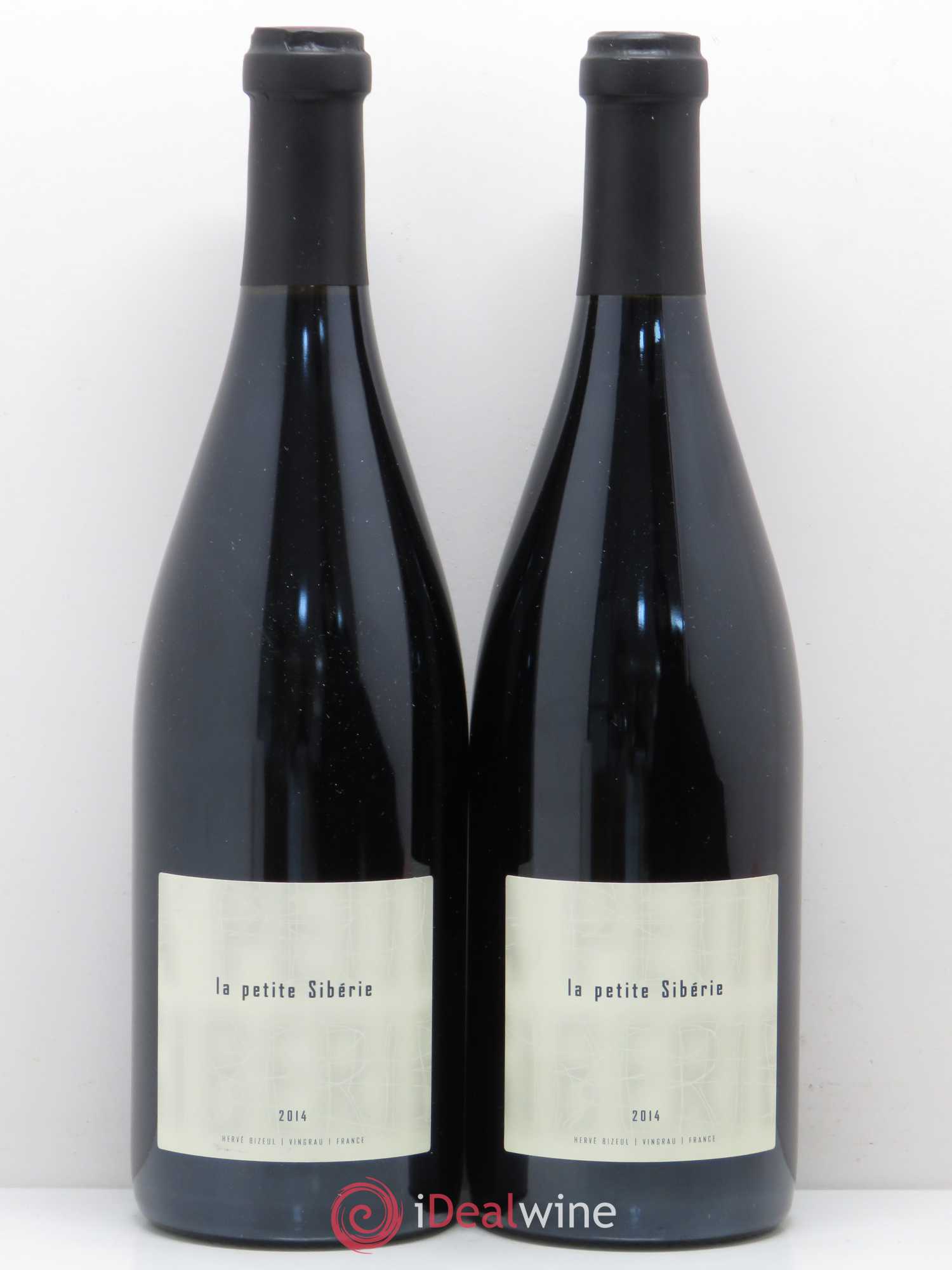 Côtes du Roussillon Villages Clos des Fées La Petite Sibérie Hervé Bizeul 2014 - Lot de 2 bouteilles - 0