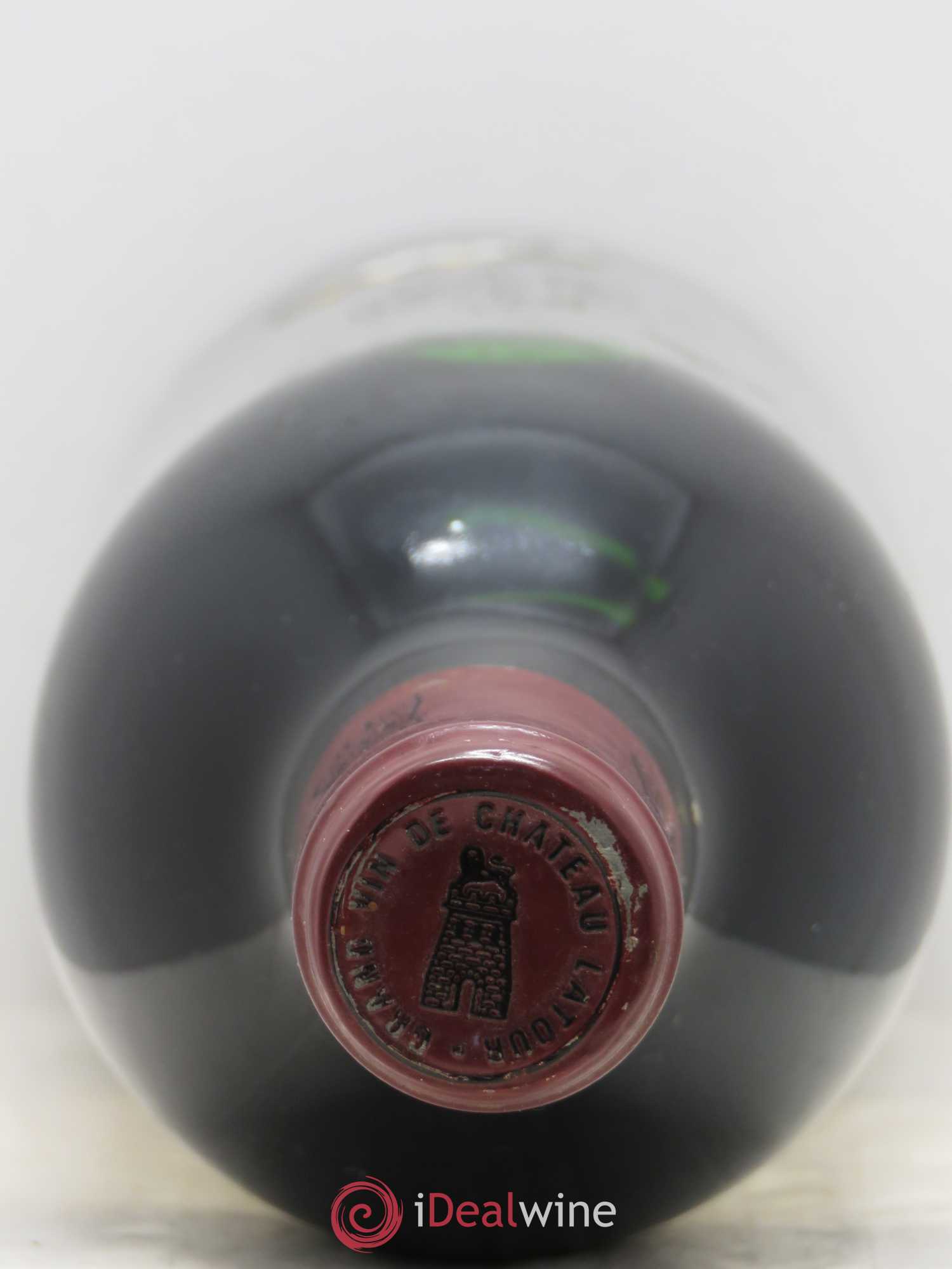 Château Latour 1er Grand Cru Classé 1992 - Lot de 1 bouteille - 1