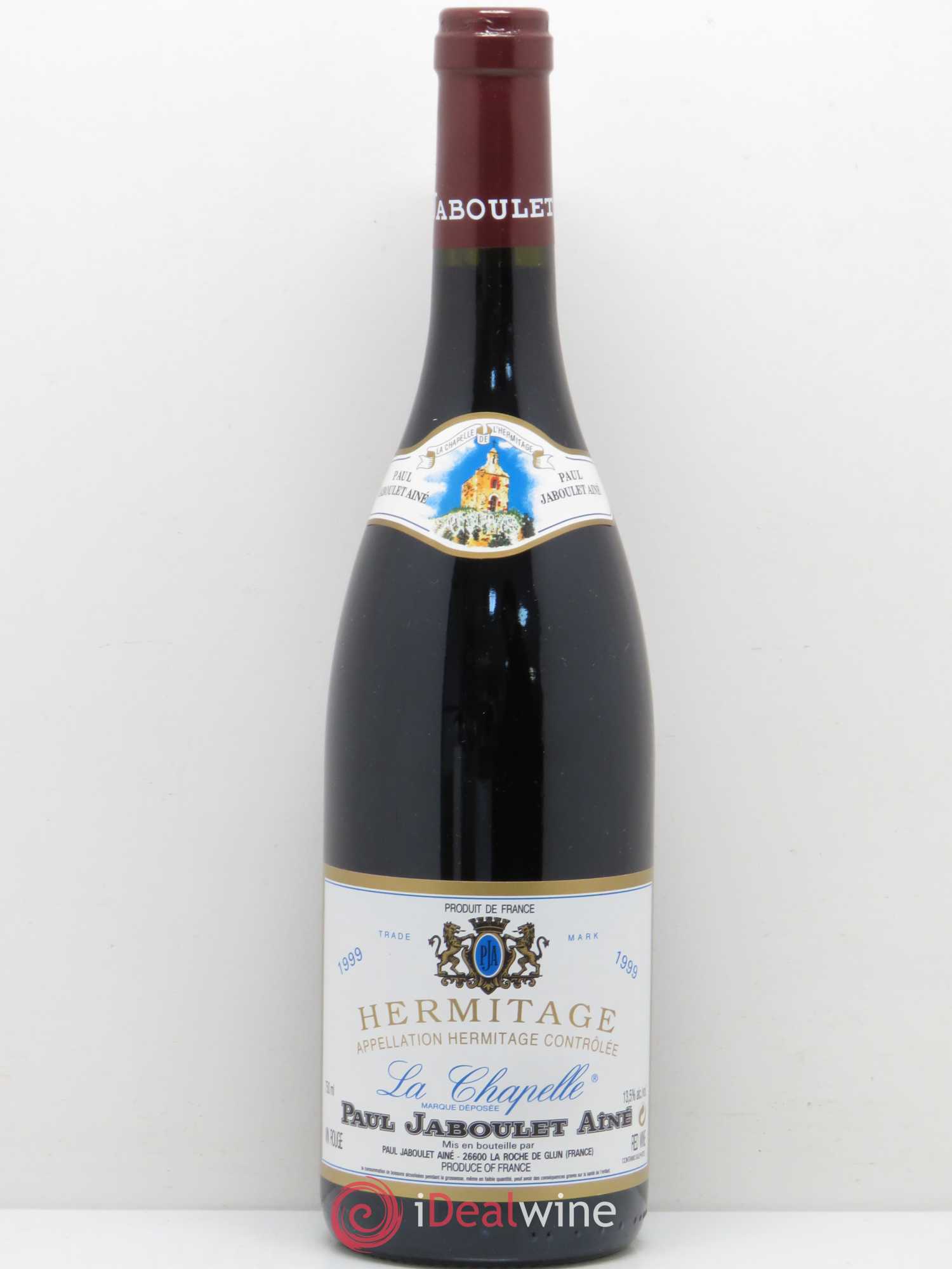 Hermitage La Chapelle Paul Jaboulet Ainé 1999 - Lot de 1 bouteille - 0