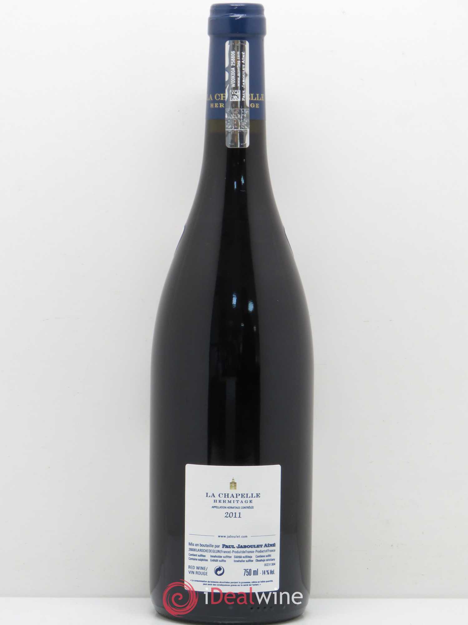 Hermitage La Chapelle Paul Jaboulet Ainé 2011 - Lot de 1 bouteille - 1