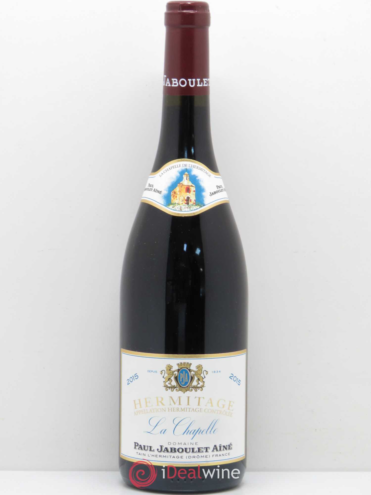 Hermitage La Chapelle Paul Jaboulet Ainé 2015 - Lot de 1 bouteille - 0