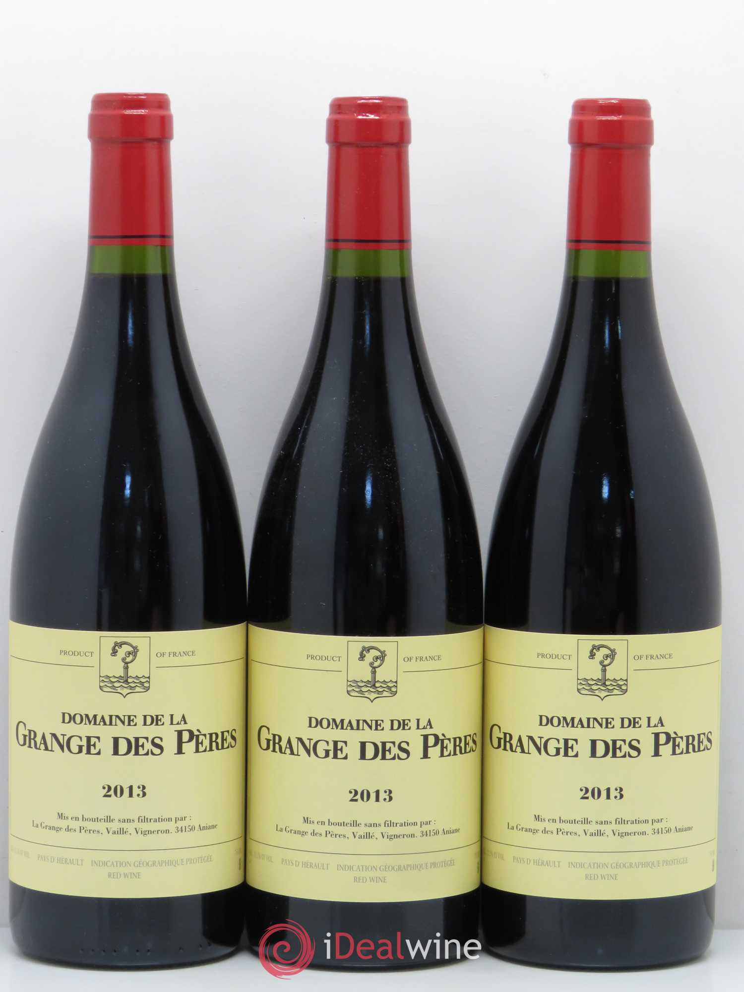 Pays d'Hérault Grange des Pères Laurent Vaillé 2013 - Lot de 6 bouteilles - 2