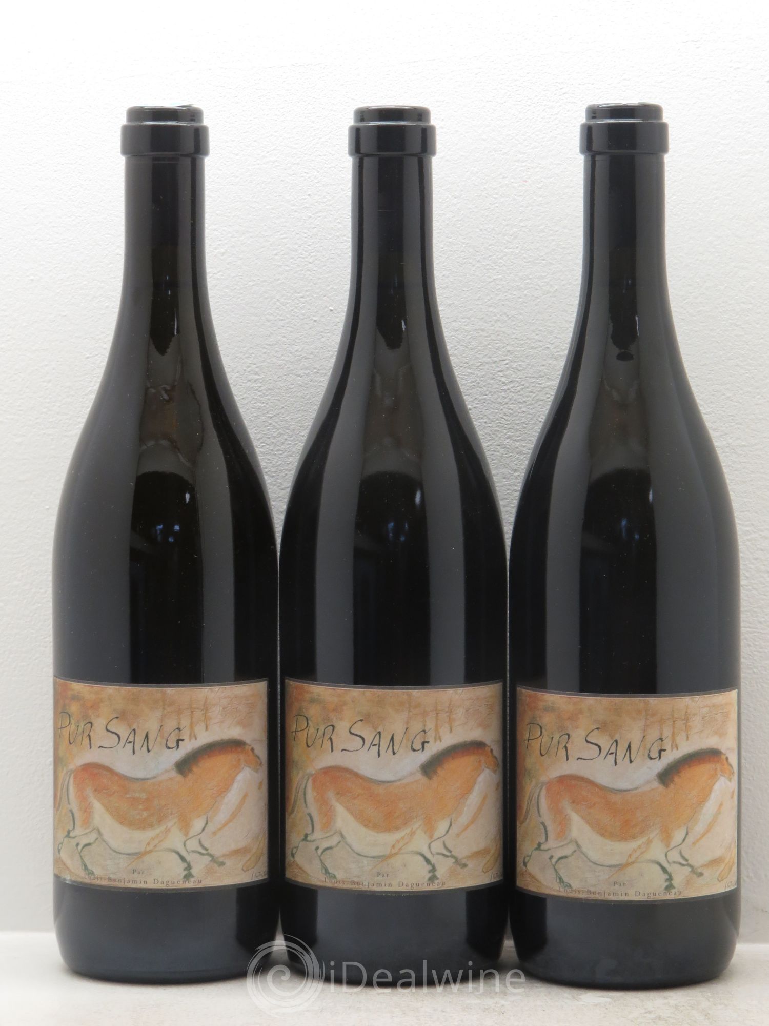 Vin de France (anciennement Pouilly-Fumé) Pur Sang Dagueneau (Domaine Didier - Louis-Benjamin) 2013 - Lot de 3 bouteilles - 0