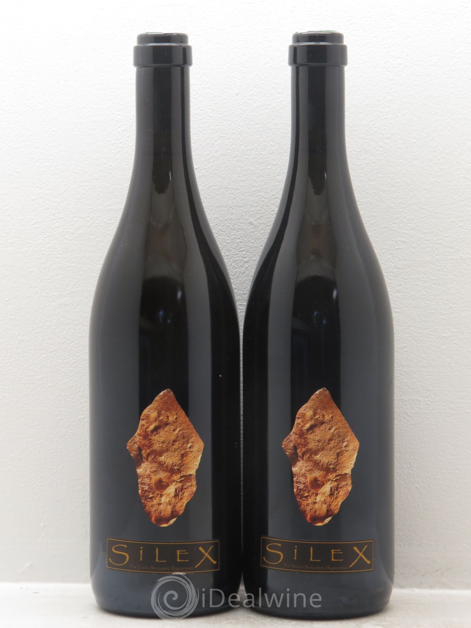 Vin de France (anciennement Pouilly-Fumé) Silex Dagueneau (Domaine Didier - Louis-Benjamin) 2013 - Lot de 2 bouteilles - 0