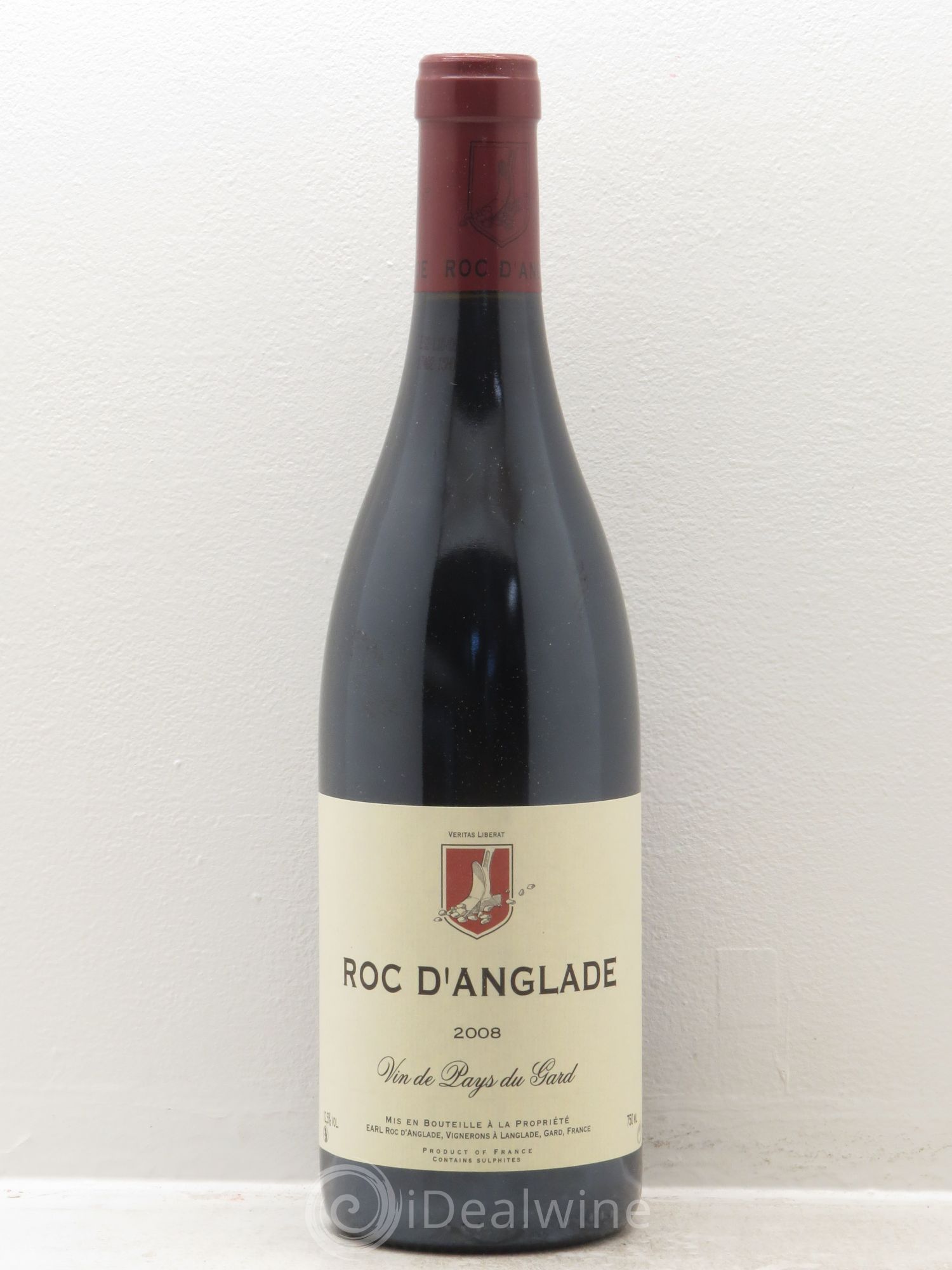 Gard Roc d'Anglade Rémy Pédréno 2008 - Lotto di 6 bottiglie - 0