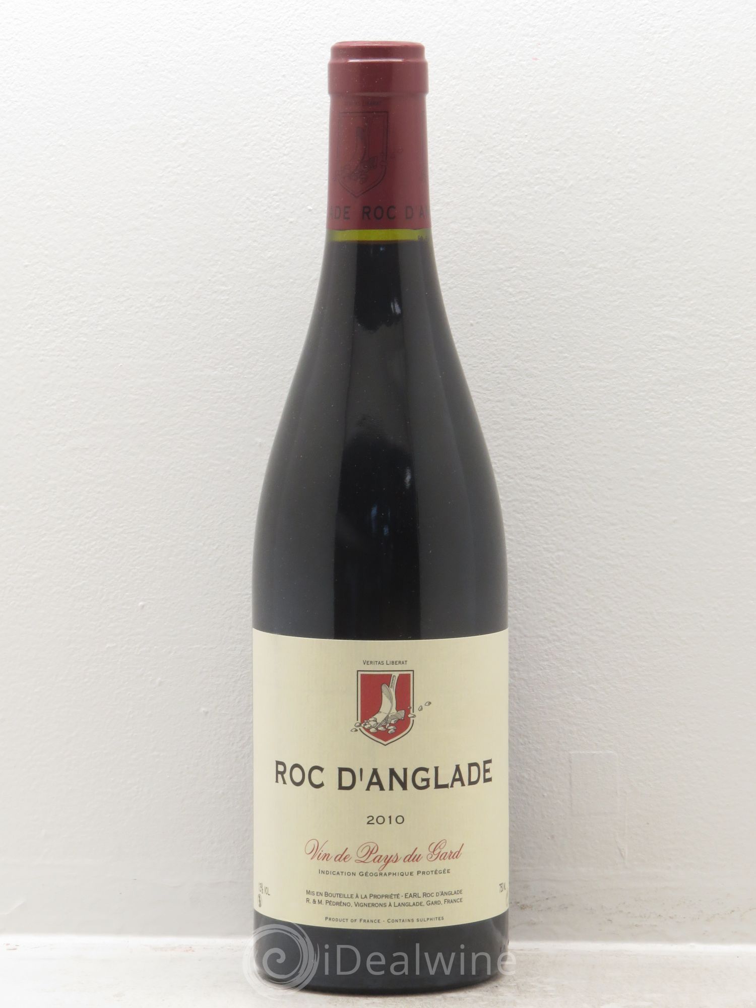 Gard Roc d'Anglade Rémy Pédréno 2010 - Lotto di 6 bottiglie - 0