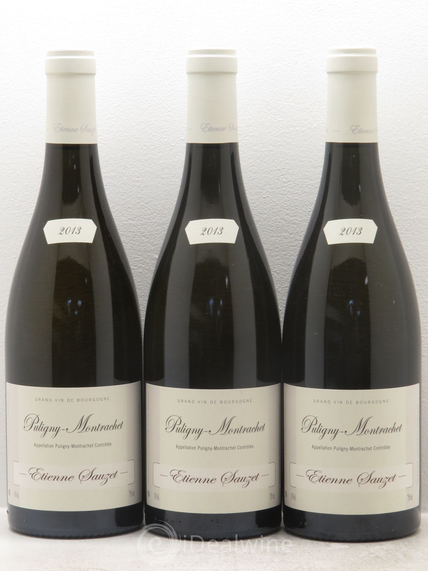 Puligny-Montrachet Etienne Sauzet 2013 - Lot de 3 bouteilles - 0