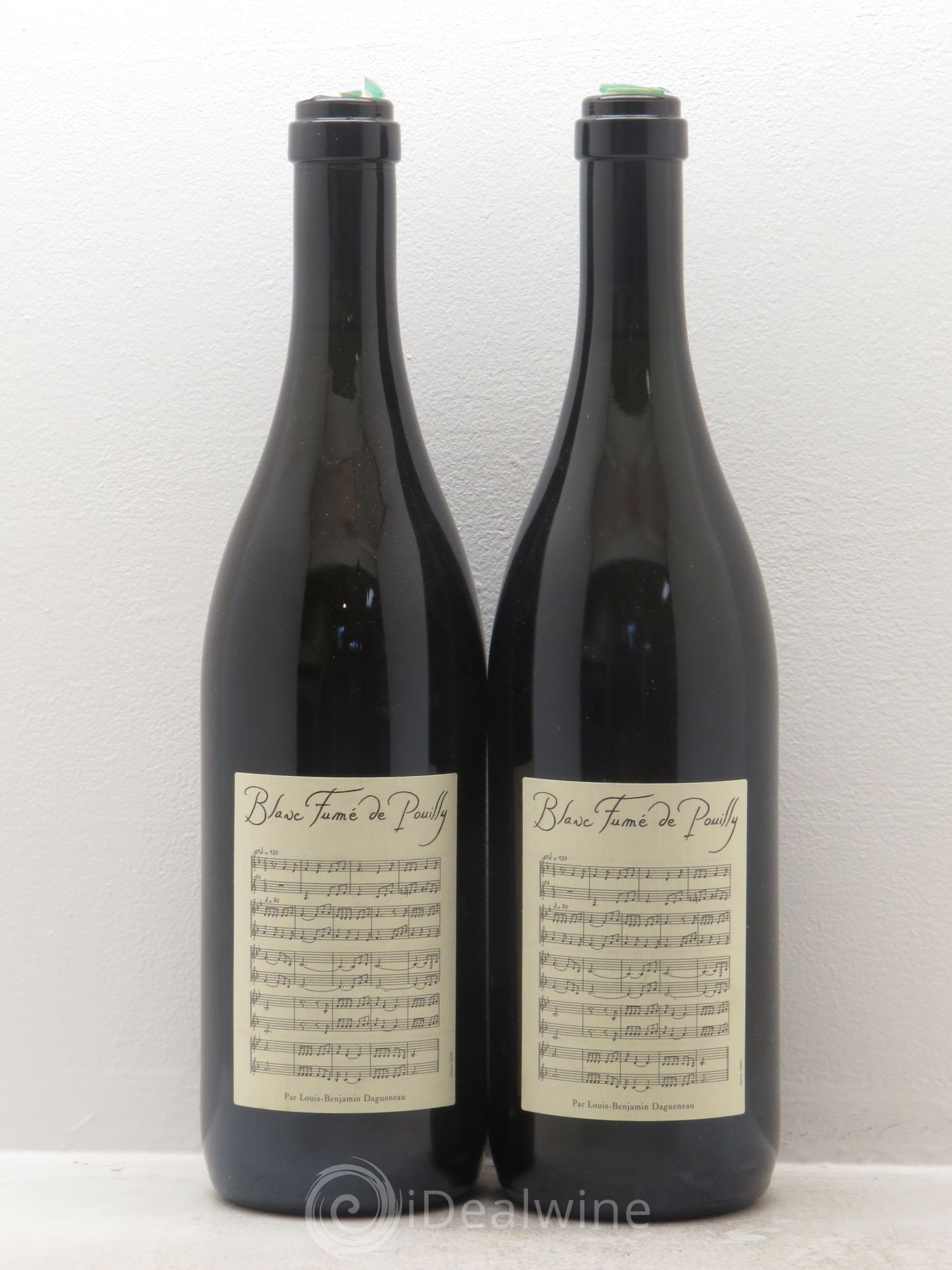Pouilly-Fumé Blanc Fumé de Pouilly Dagueneau (Domaine Didier - Louis-Benjamin) 2012 - Lot de 2 bouteilles - 0