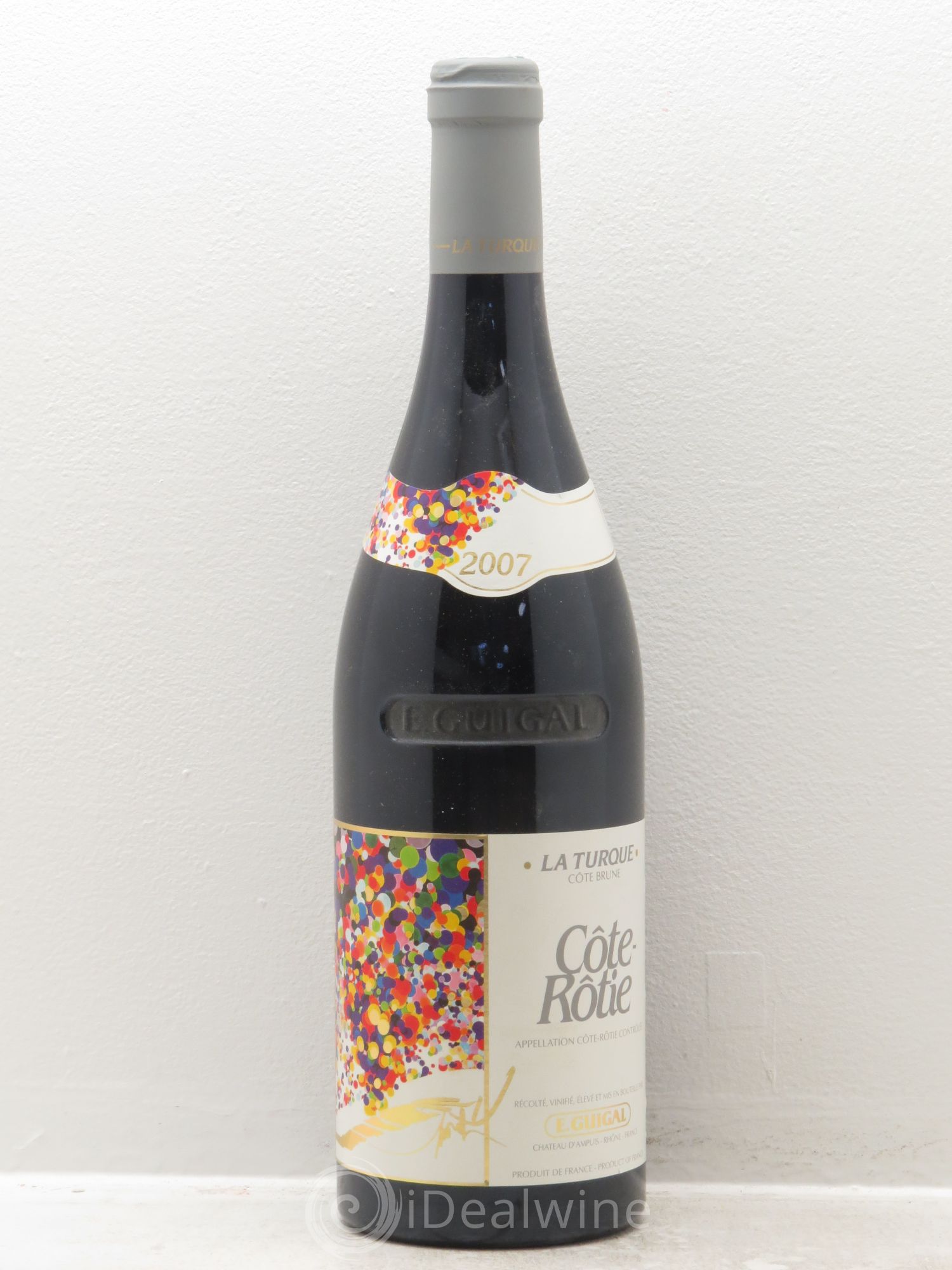 Côte-Rôtie La Turque Guigal 2007 - Lot de 1 bouteille - 0