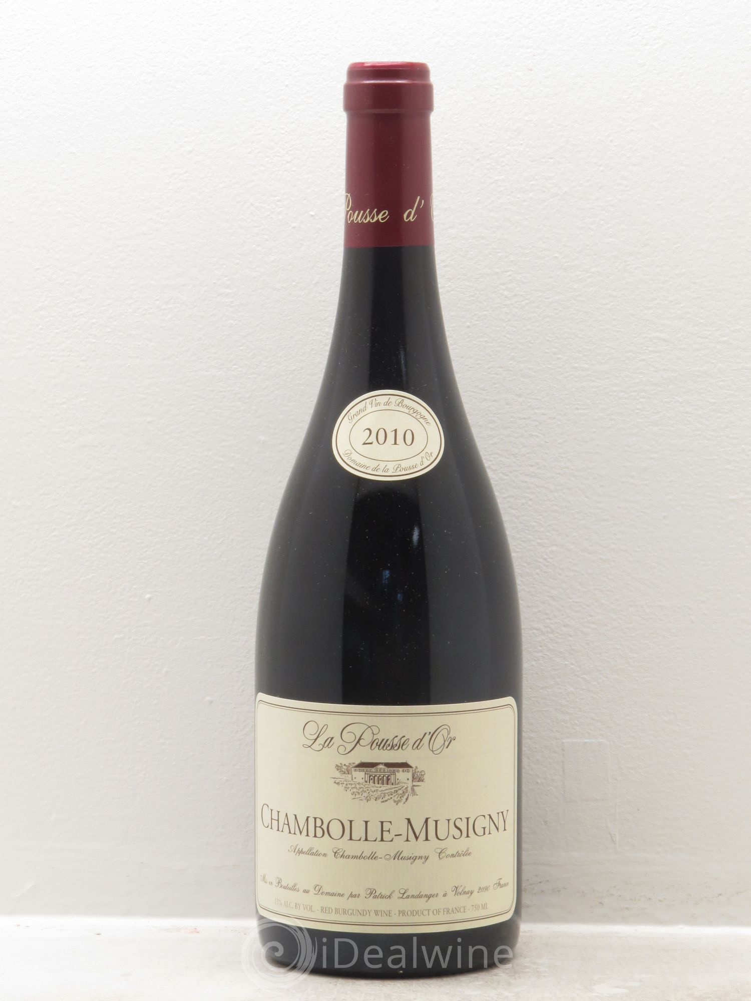 Chambolle-Musigny La Pousse d'Or (Domaine de) 2010 - Lot de 6 bouteilles - 0
