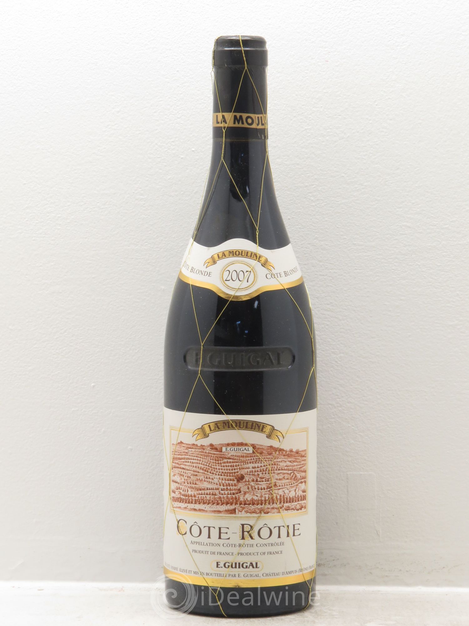Côte-Rôtie La Mouline Guigal 2007 - Lot de 1 bouteille - 0