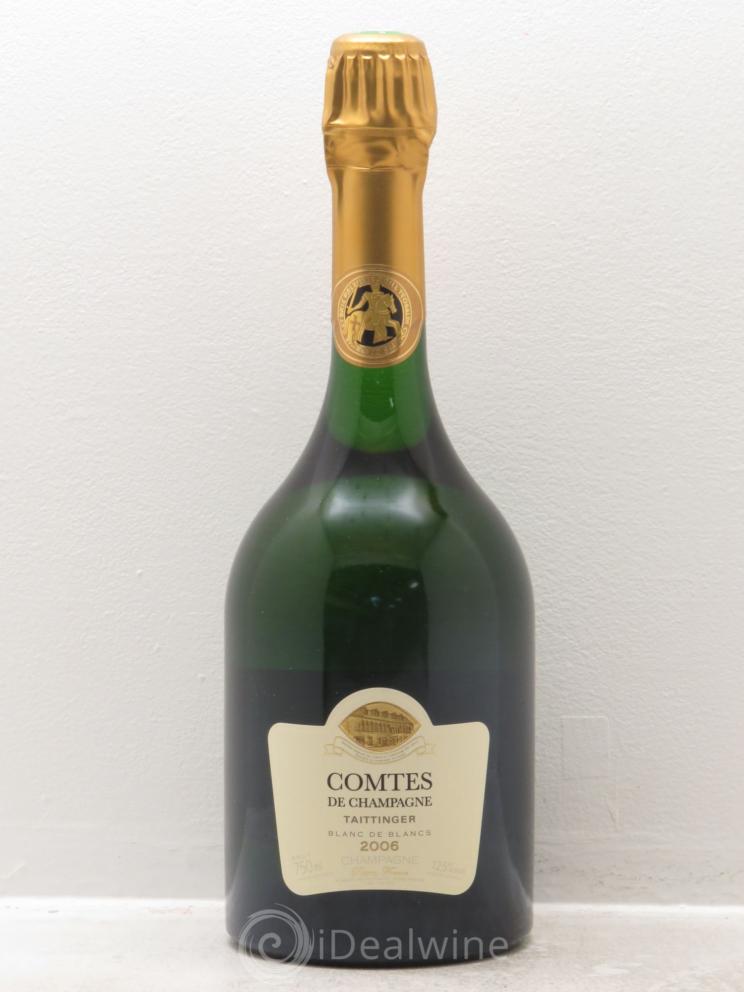 Comtes de Champagne Taittinger 2006 - Lot de 6 bouteilles - 0