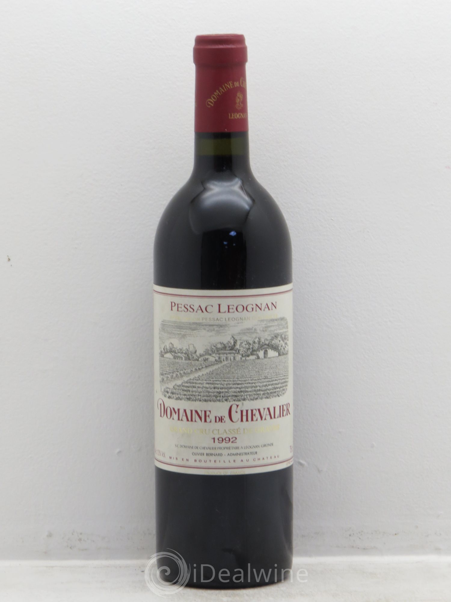 Domaine de Chevalier Cru Classé de Graves 1992 - Lot de 1 bouteille - 0