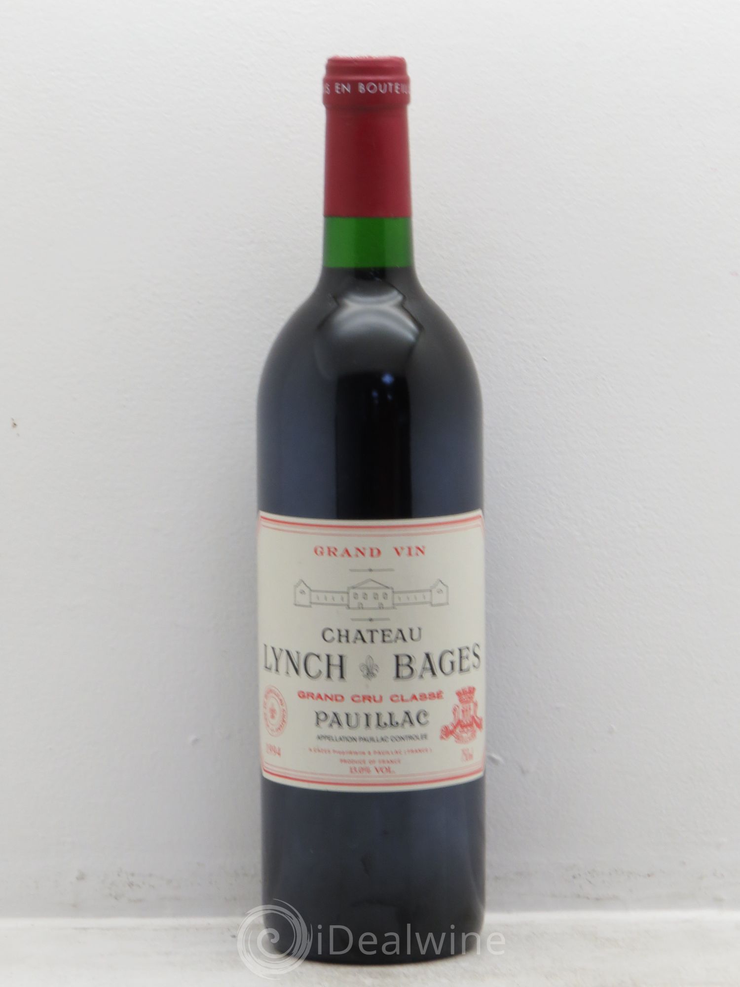 Château Lynch Bages 5ème Grand Cru Classé 1994 - Lot de 6 bouteilles - 0