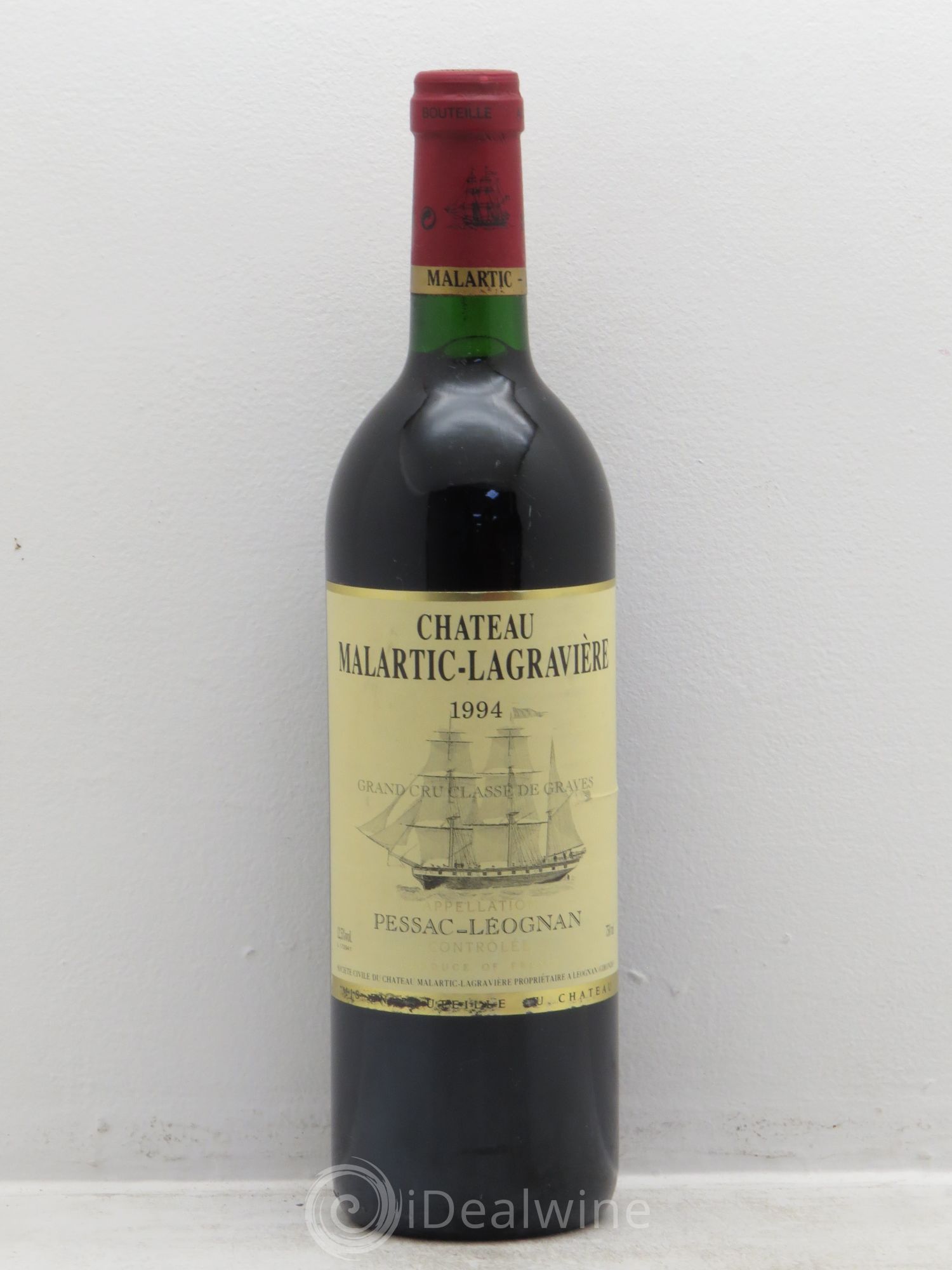 Château Malartic-Lagravière Cru Classé de Graves 1994 - Lot de 6 bouteilles - 0