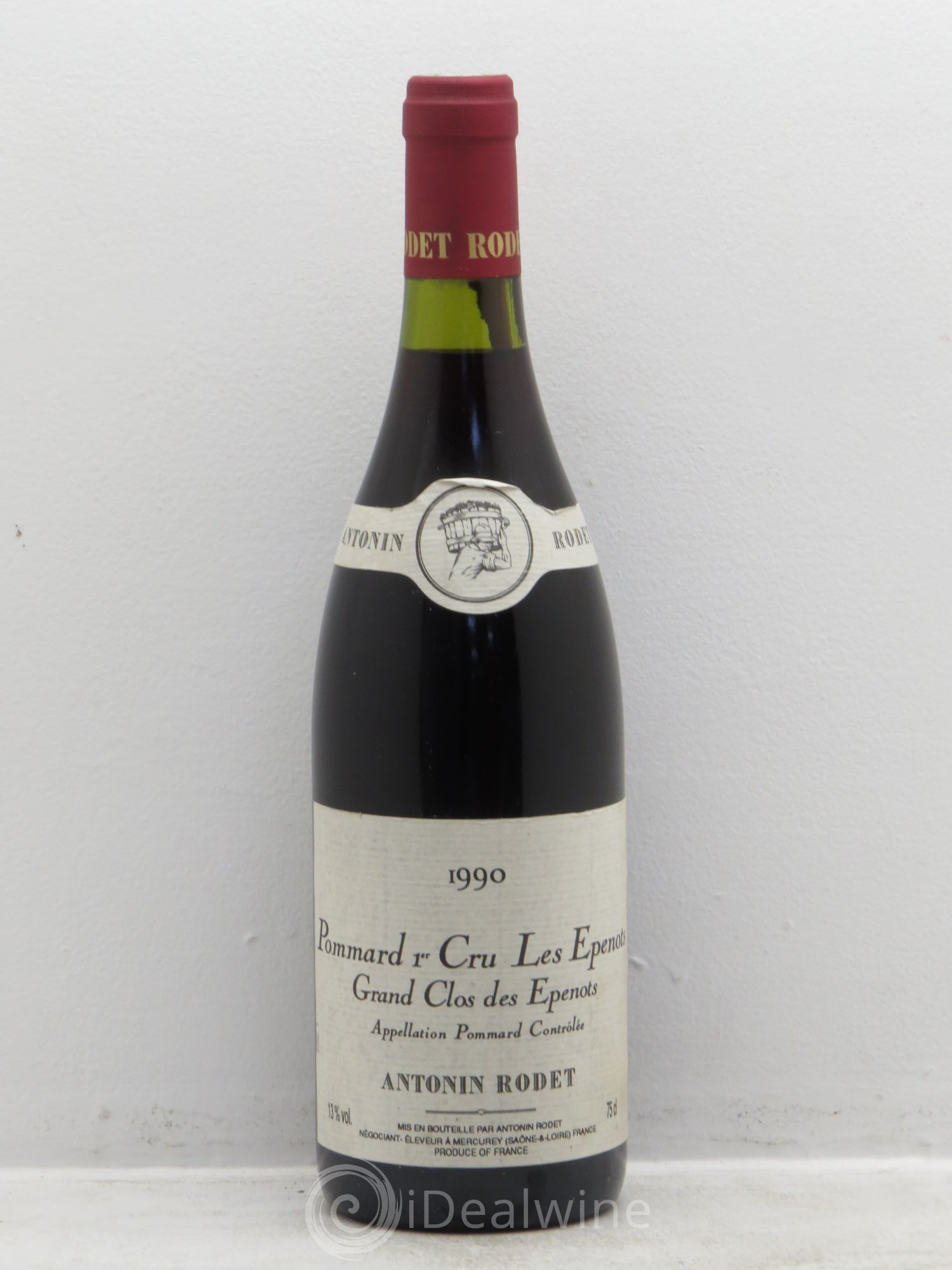 Pommard 1er Cru 1990 - Lot de 1 bouteille - 0