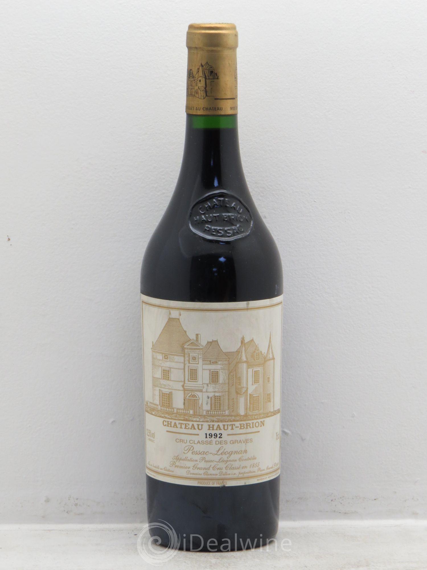 Château Haut Brion 1er Grand Cru Classé 1992 - Lot de 1 bouteille - 0