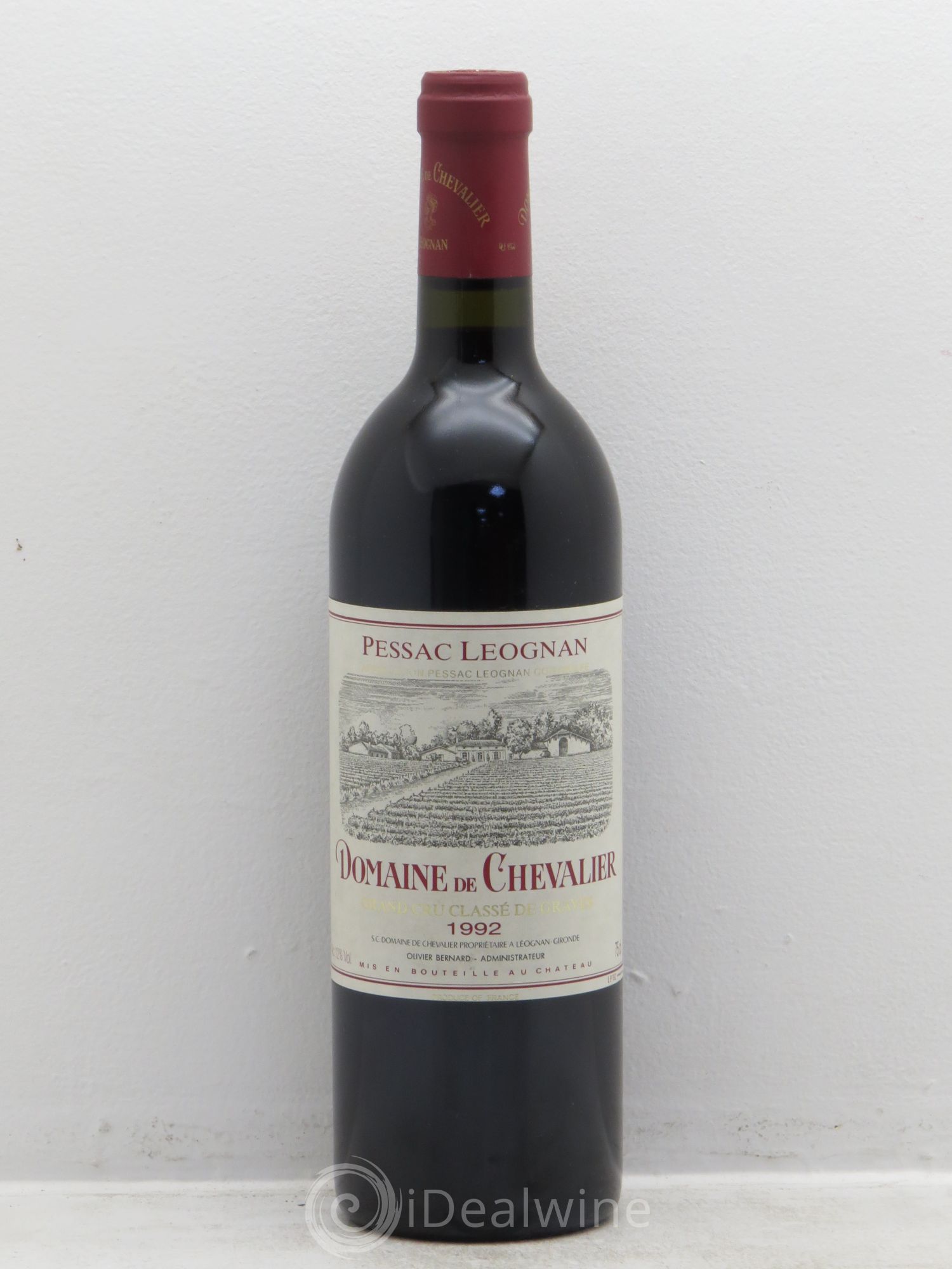 Domaine de Chevalier Cru Classé de Graves 1992 - Lot de 6 bouteilles - 0