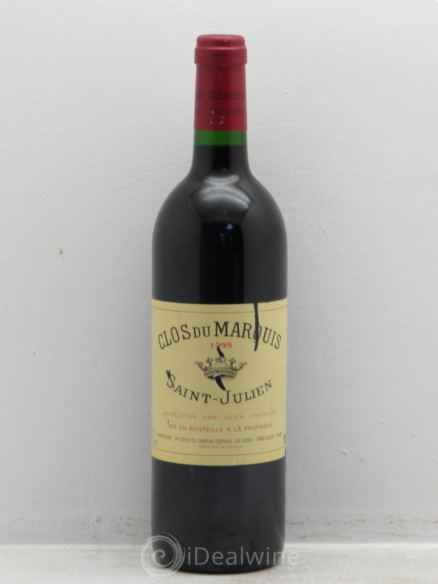Clos du Marquis 1995 - Lot de 1 bouteille - 0