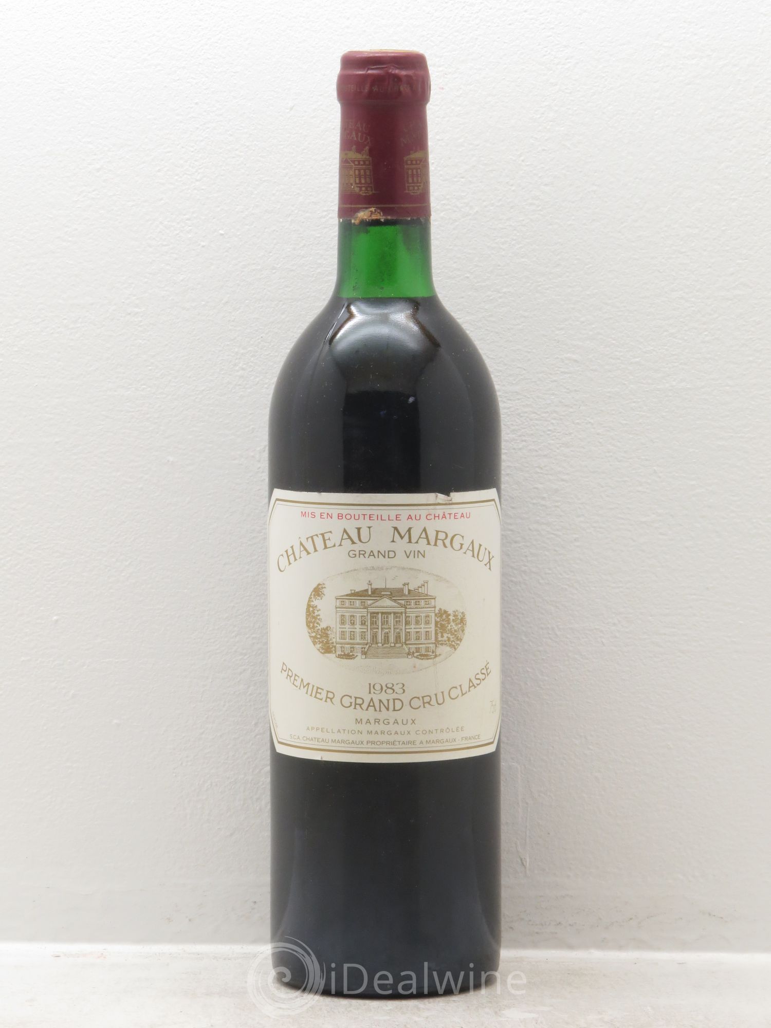 Château Margaux 1er Grand Cru Classé 1983 - Lot de 1 bouteille - 0