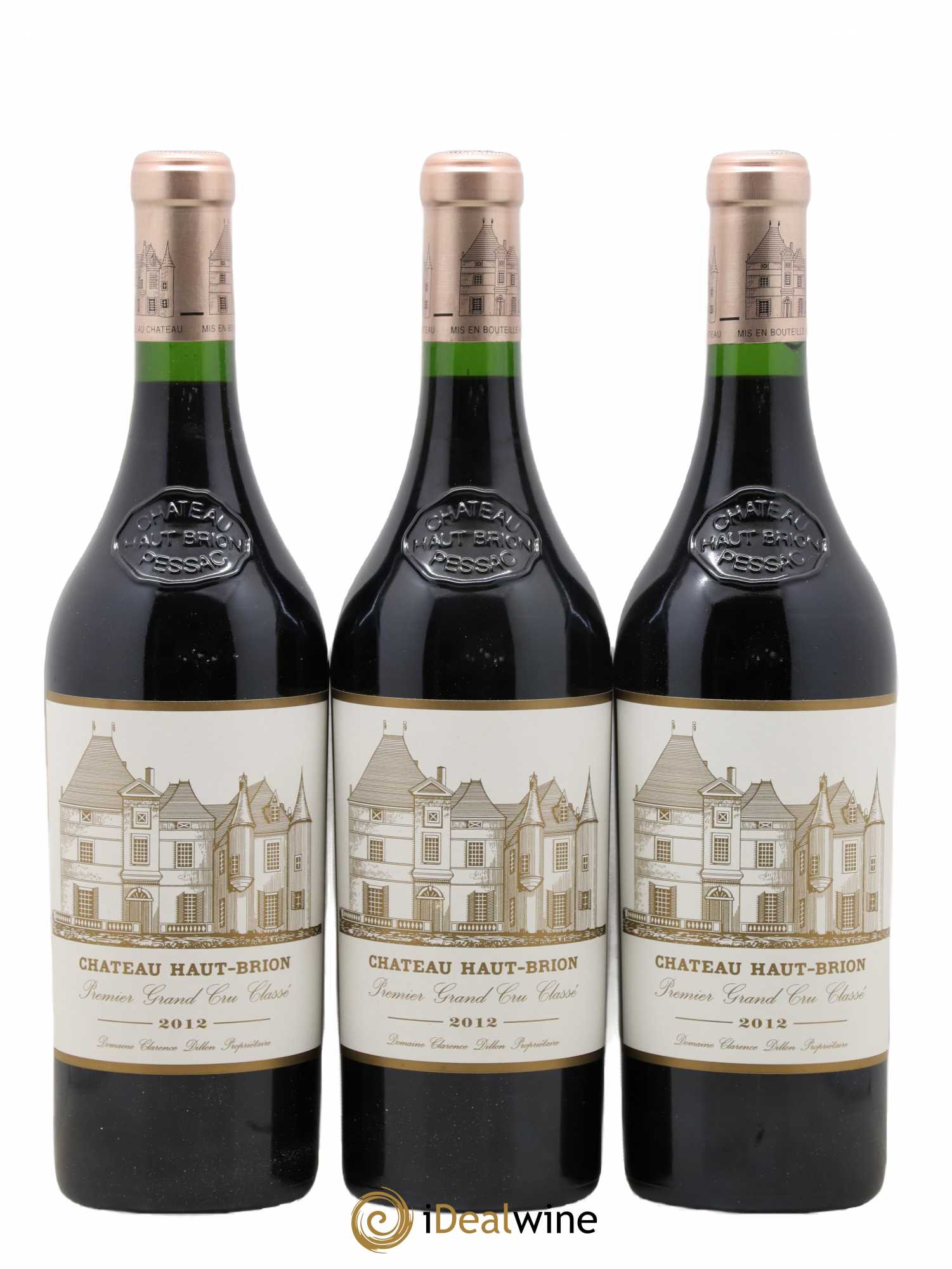 Château Haut Brion 1er Grand Cru Classé 2012 - Lot de 6 bouteilles - 3