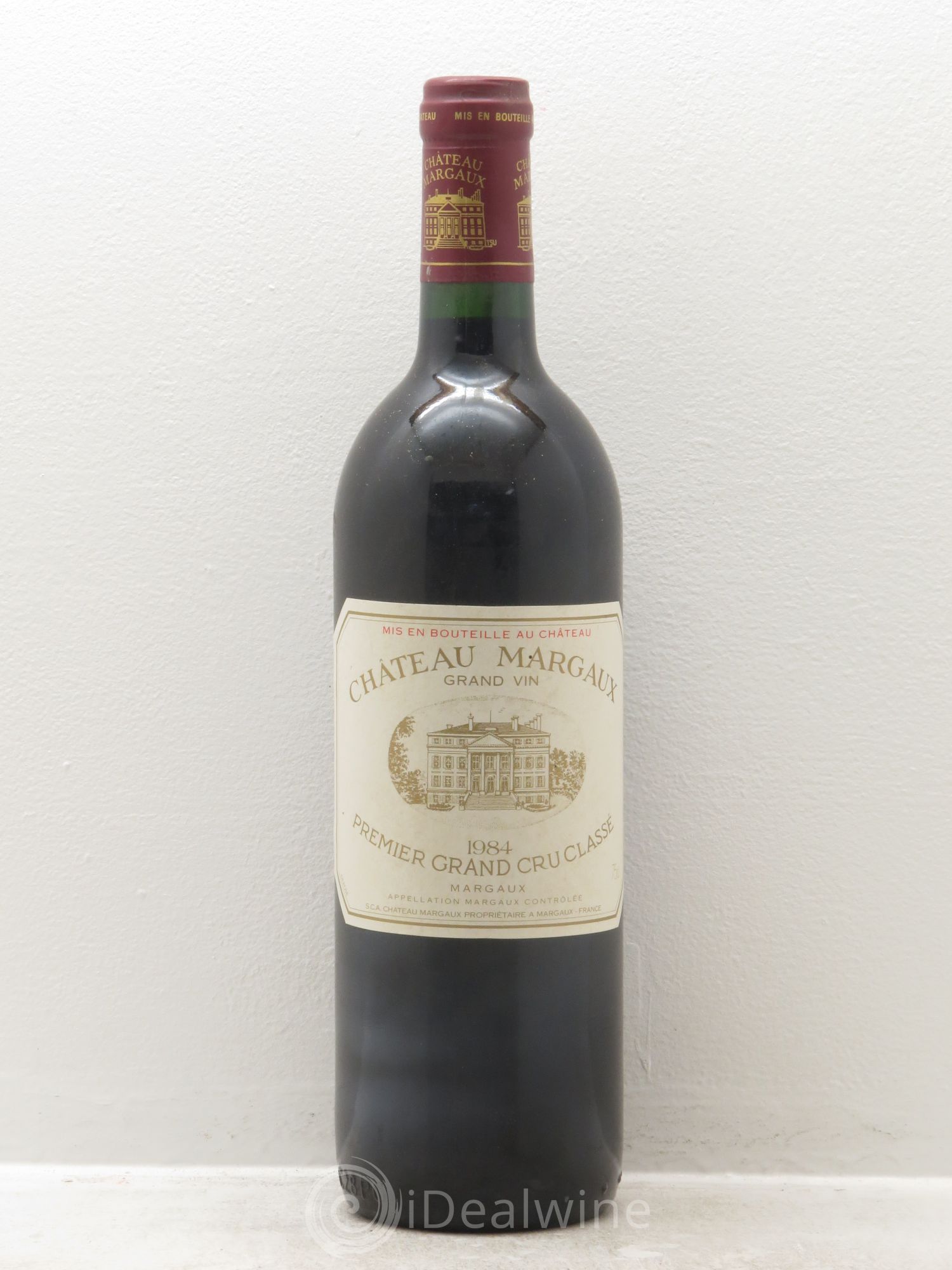 Château Margaux 1er Grand Cru Classé 1984 - Lot de 1 bouteille - 0
