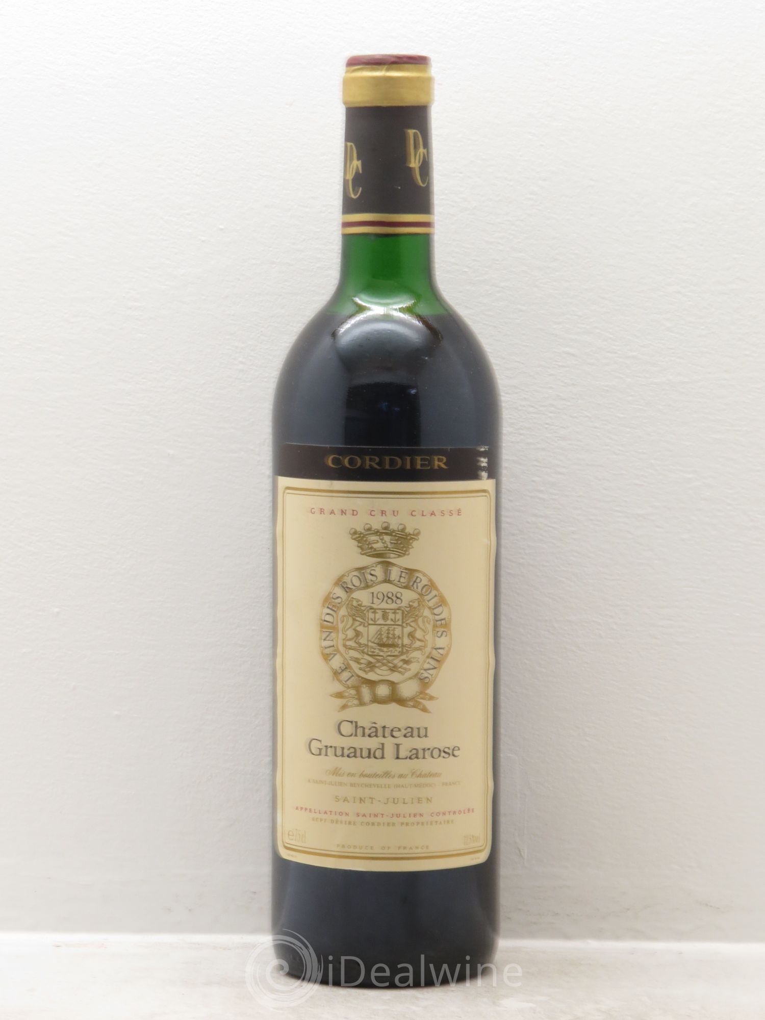 Château Gruaud Larose 2ème Grand Cru Classé 1988 - Lot de 6 bouteilles - 0