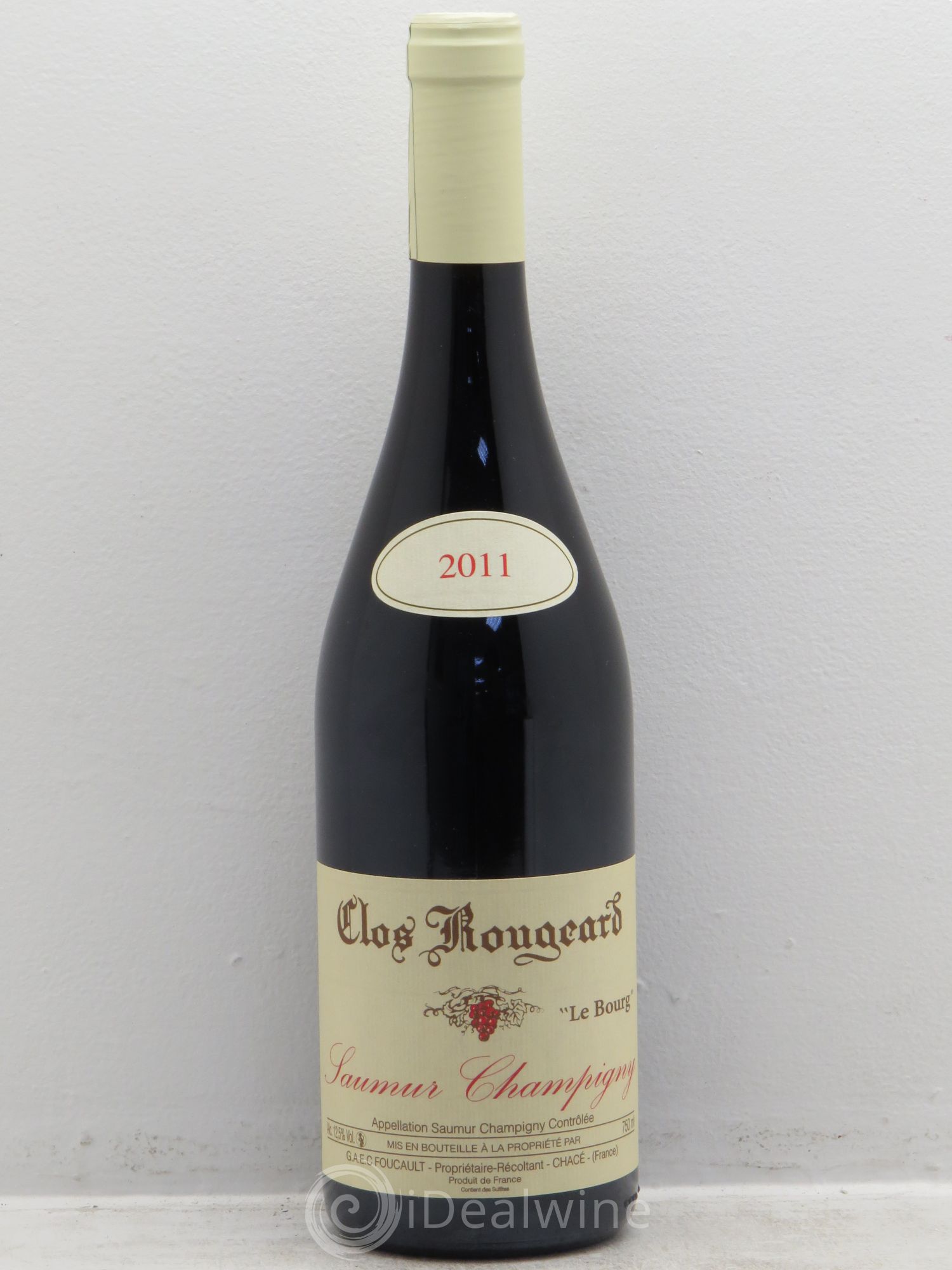 Saumur-Champigny Le Bourg Clos Rougeard 2011 - Lot de 1 bouteille - 0