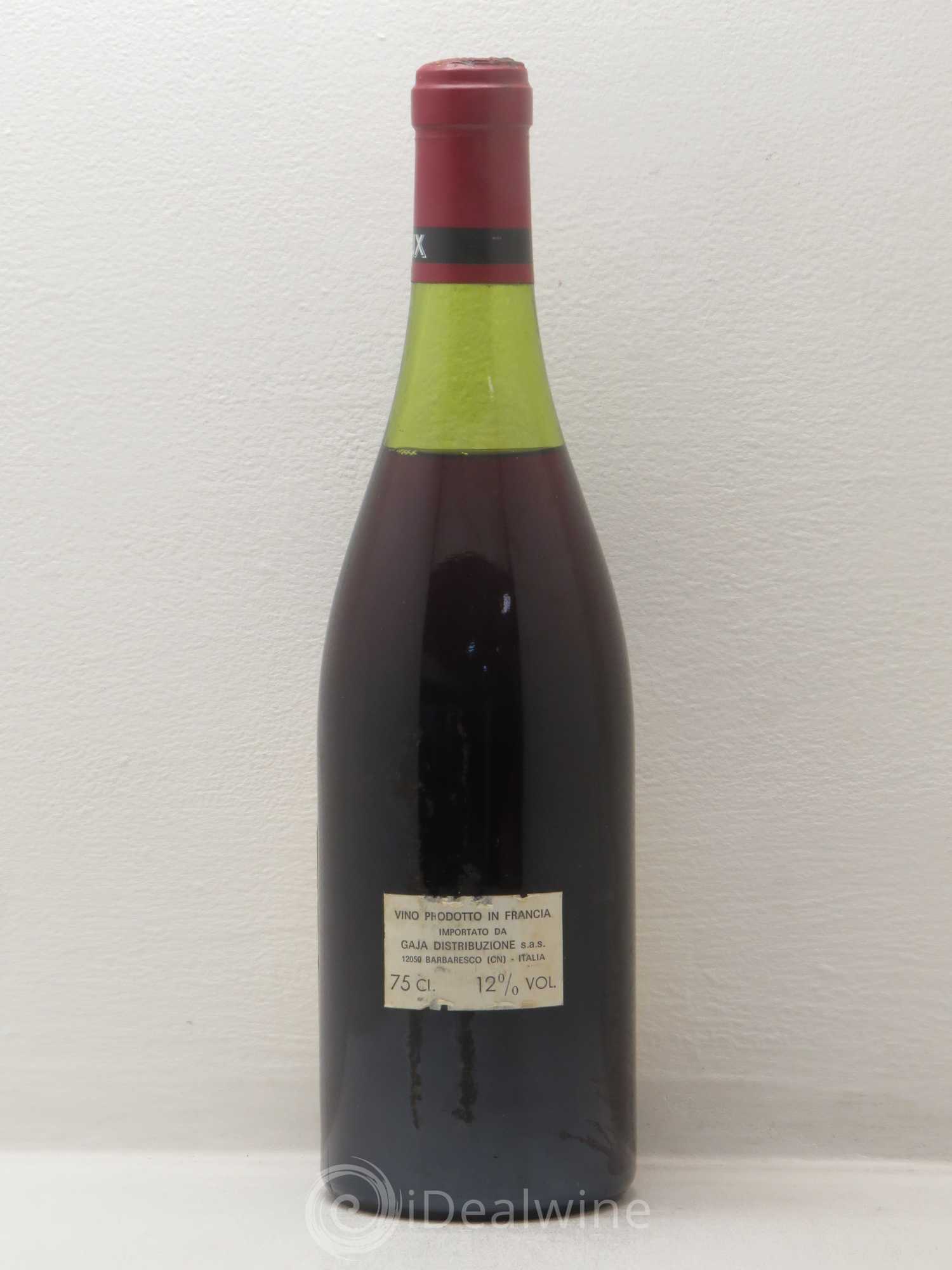 Echezeaux Grand Cru Domaine de la Romanée-Conti 1979 - Lot de 1 bouteille - 1