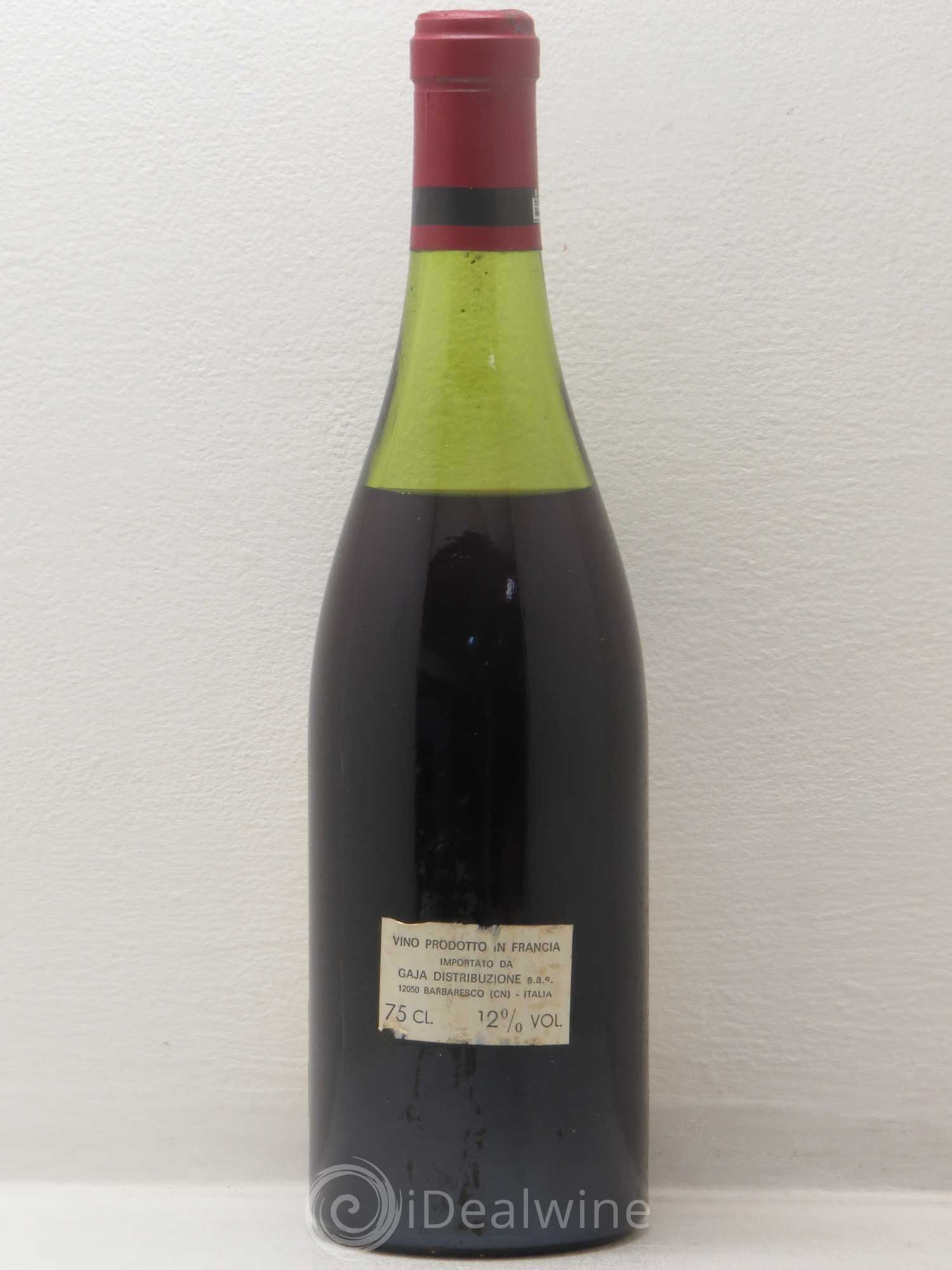 Echezeaux Grand Cru Domaine de la Romanée-Conti 1979 - Lot de 1 bouteille - 1