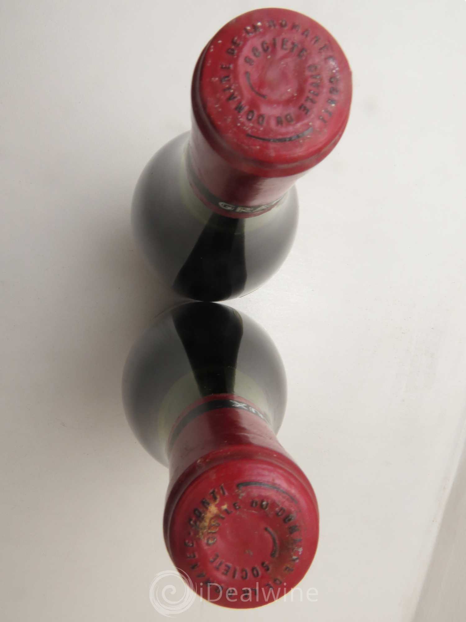 Grands-Echezeaux Grand Cru Domaine de la Romanée-Conti Export Italie 1986 - Lot de 2 bouteilles - 2