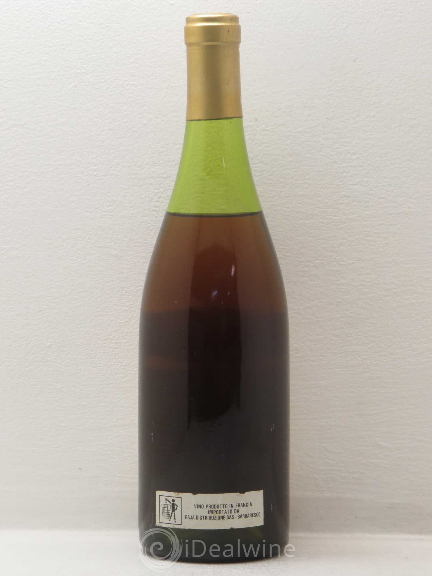 Montrachet Grand Cru Domaine de la Romanée-Conti (sans prix de réserve) 1987 - Lot de 1 bouteille - 1