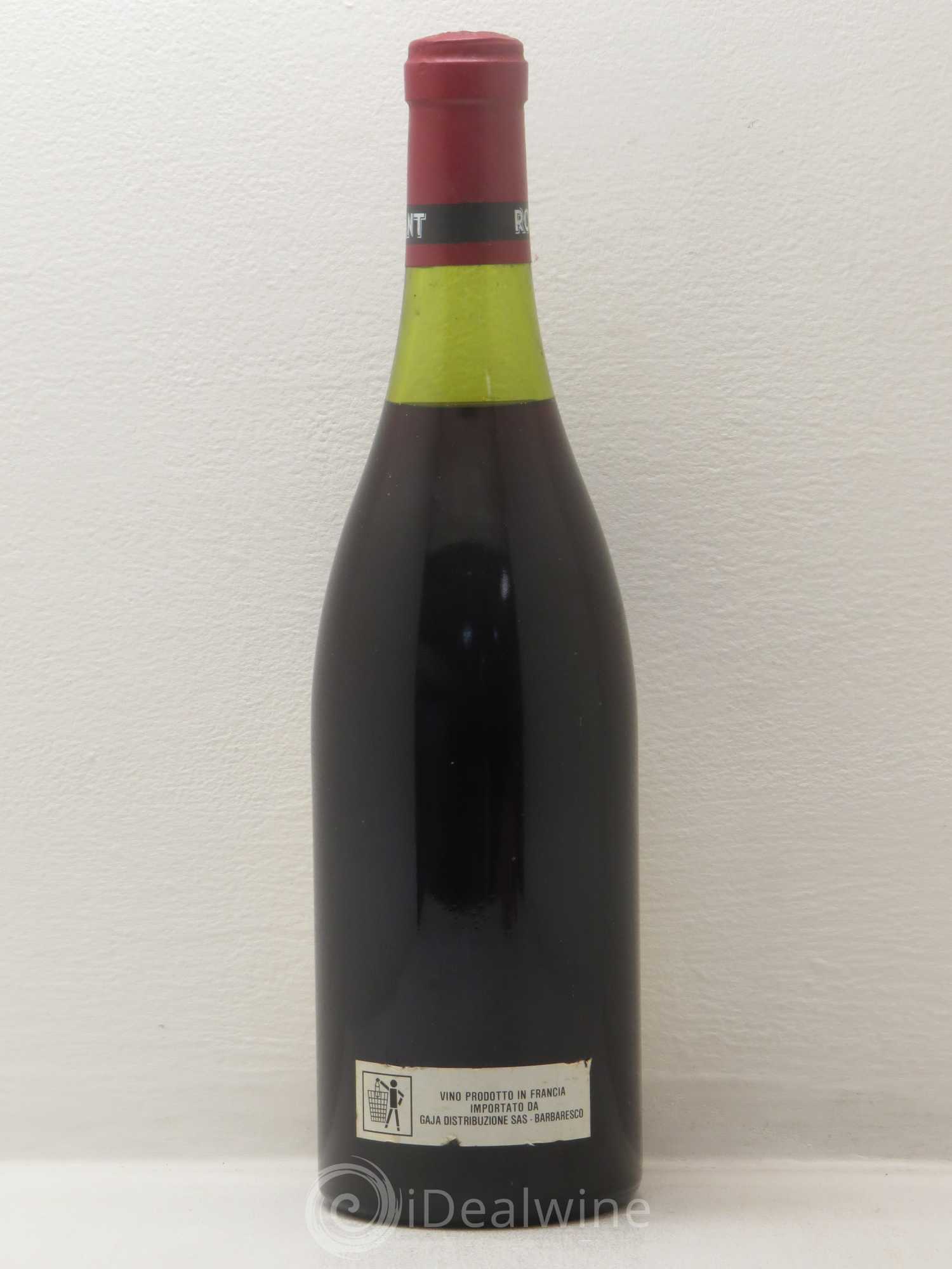 Romanée-Saint-Vivant Grand Cru Domaine de la Romanée-Conti 1987 - Lot de 1 bouteille - 1