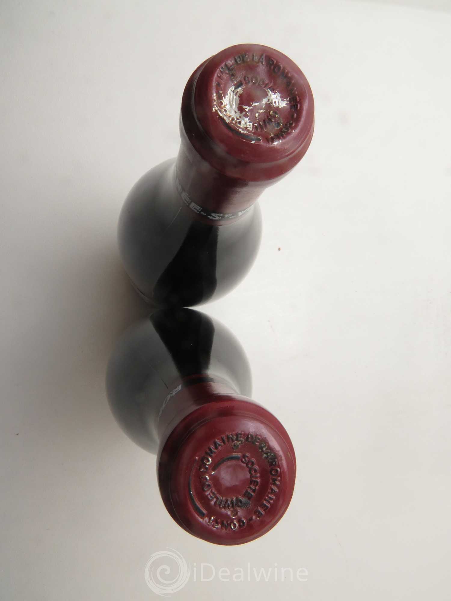 Romanée-Saint-Vivant Grand Cru Domaine de la Romanée-Conti 1994 - Lot de 2 bouteilles - 2