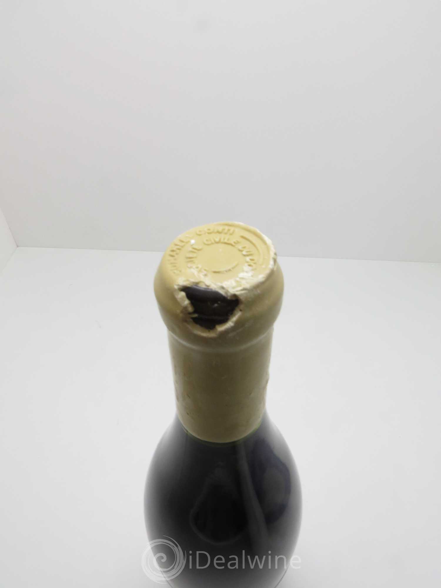 Fine de Bourgogne La Romanée-Conti (45,4°) Embouteillée en 2005 1986 - Posten von 1 Flasche - 2
