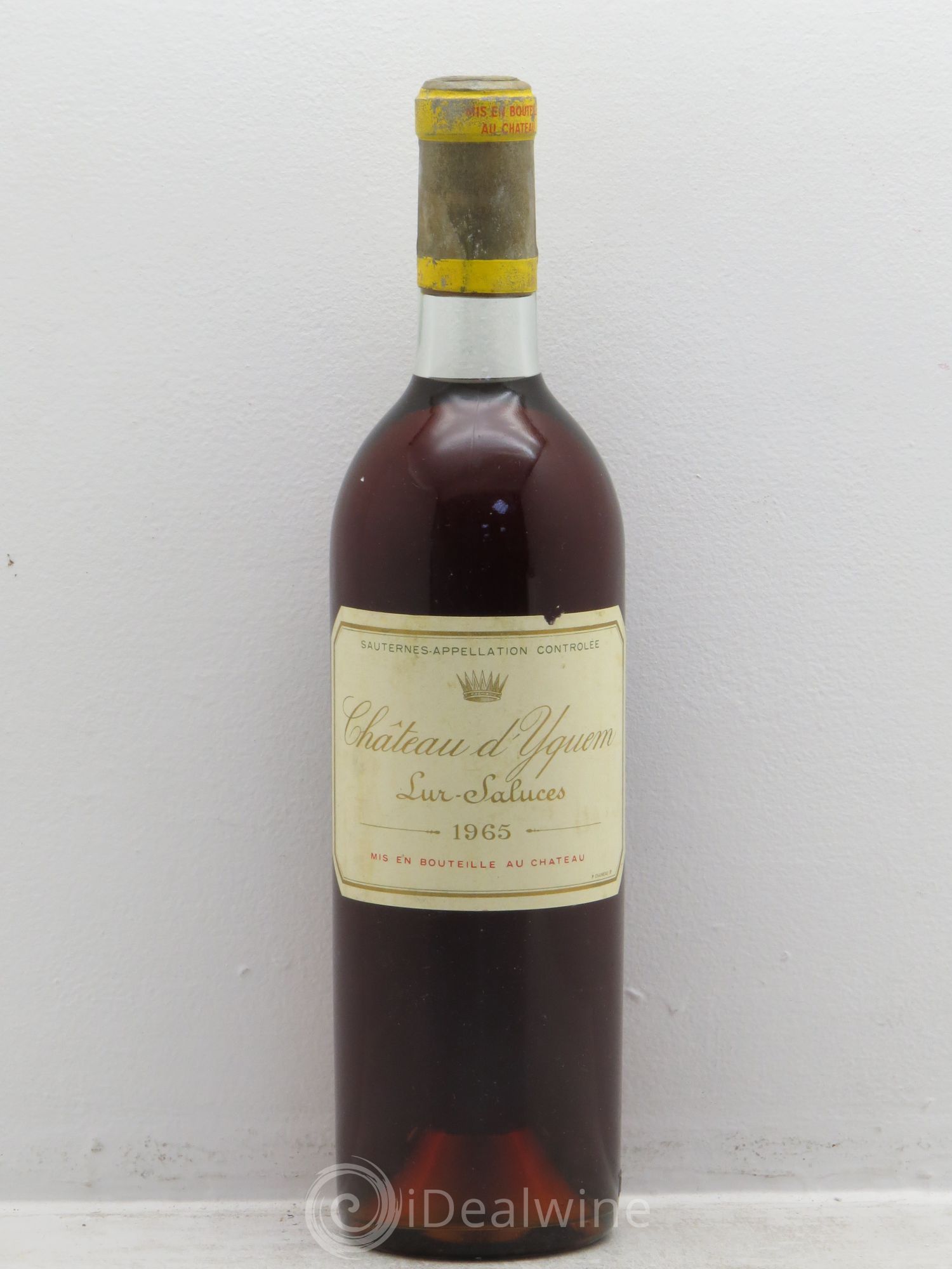 Château d' Yquem 1er Cru Classé Supérieur 1965 - Lotto di 1 bottiglia - 0