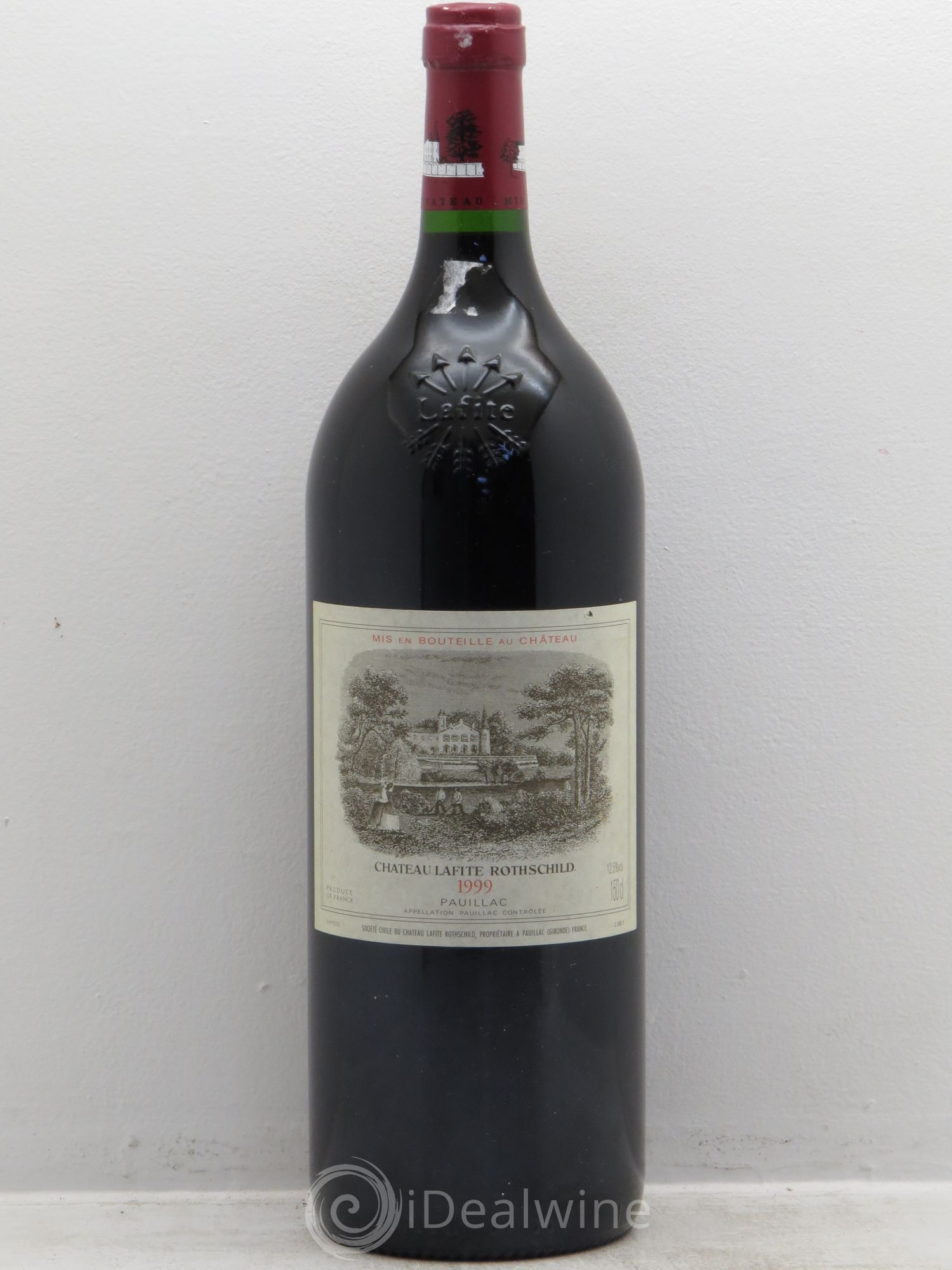 Château Lafite Rothschild 1er Grand Cru Classé 1999 - Lot de 1 magnum - 0