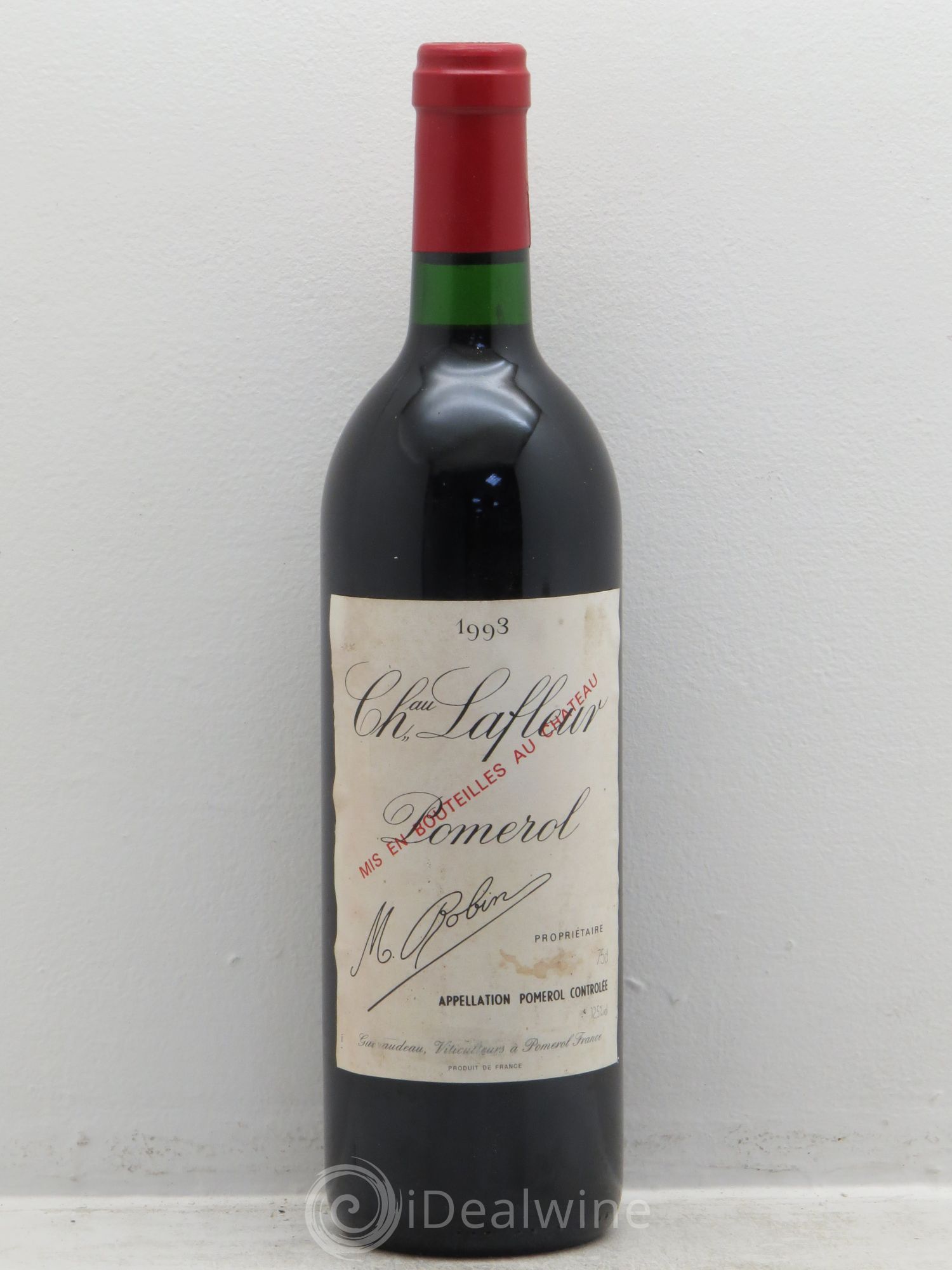 Château Lafleur 1993 - Lot de 1 bouteille - 0