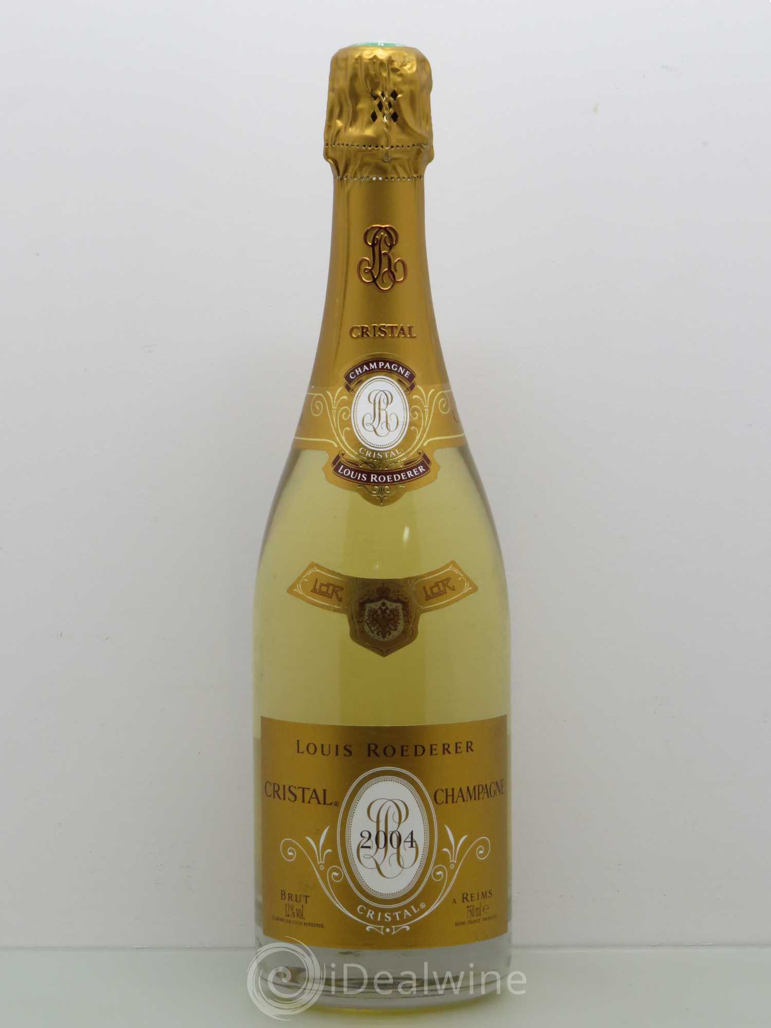 Cristal Louis Roederer 2004 - Lot de 1 bouteille - 0