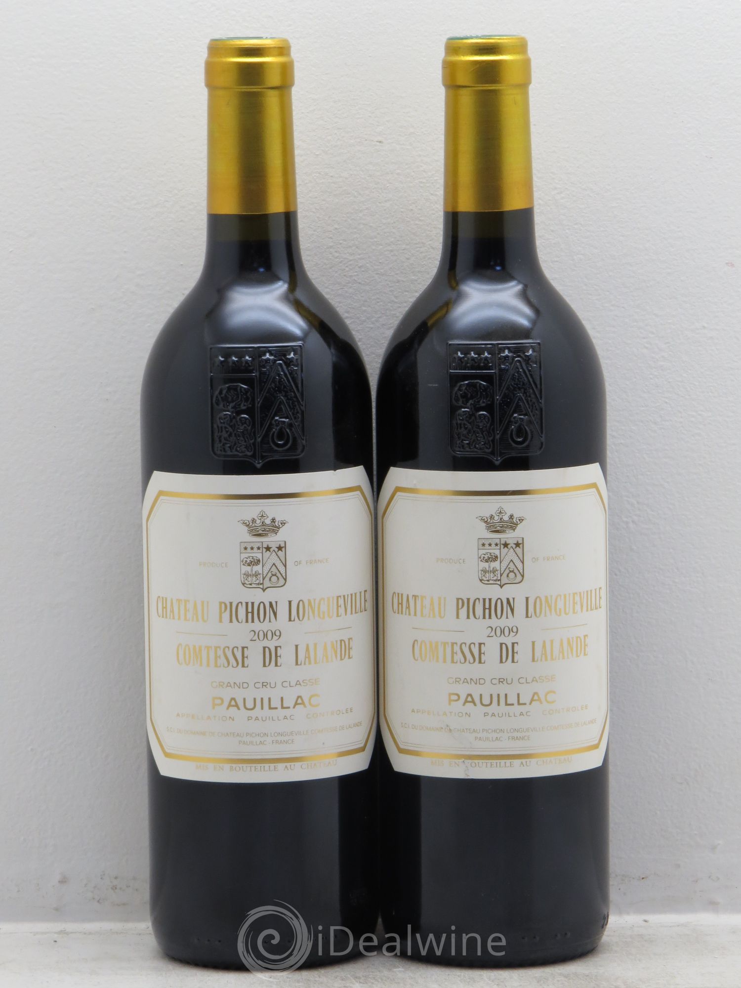 Château Pichon Longueville Comtesse de Lalande 2ème Grand Cru Classé 2009 - Lot de 2 bouteilles - 0