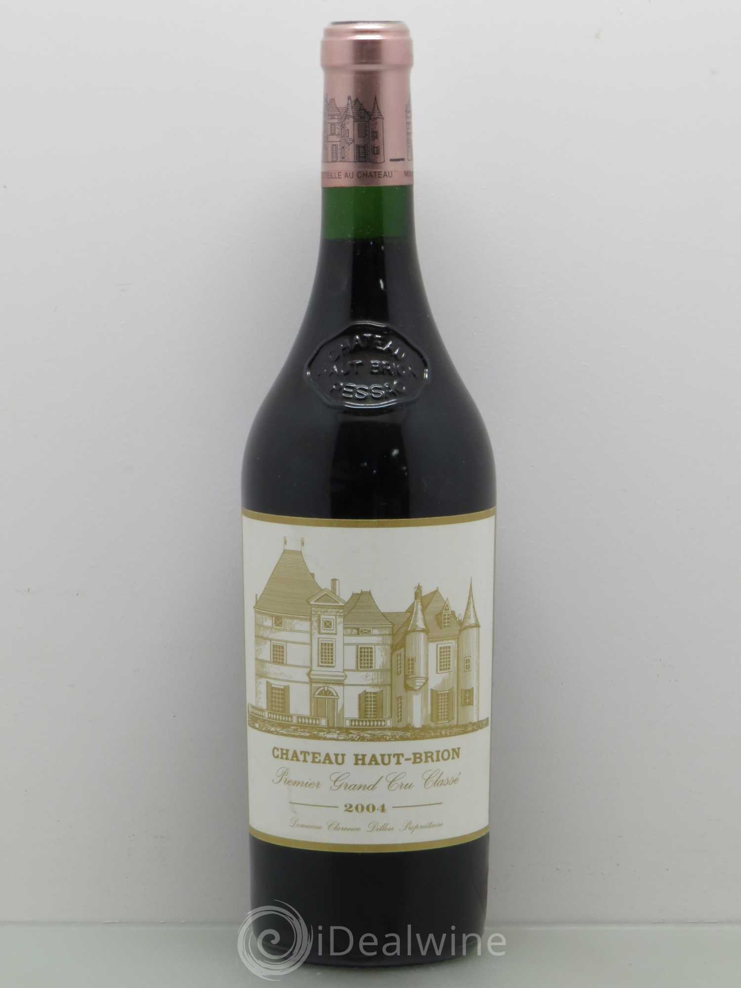 Château Haut Brion 1er Grand Cru Classé 2004 - Lot de 1 bouteille - 0