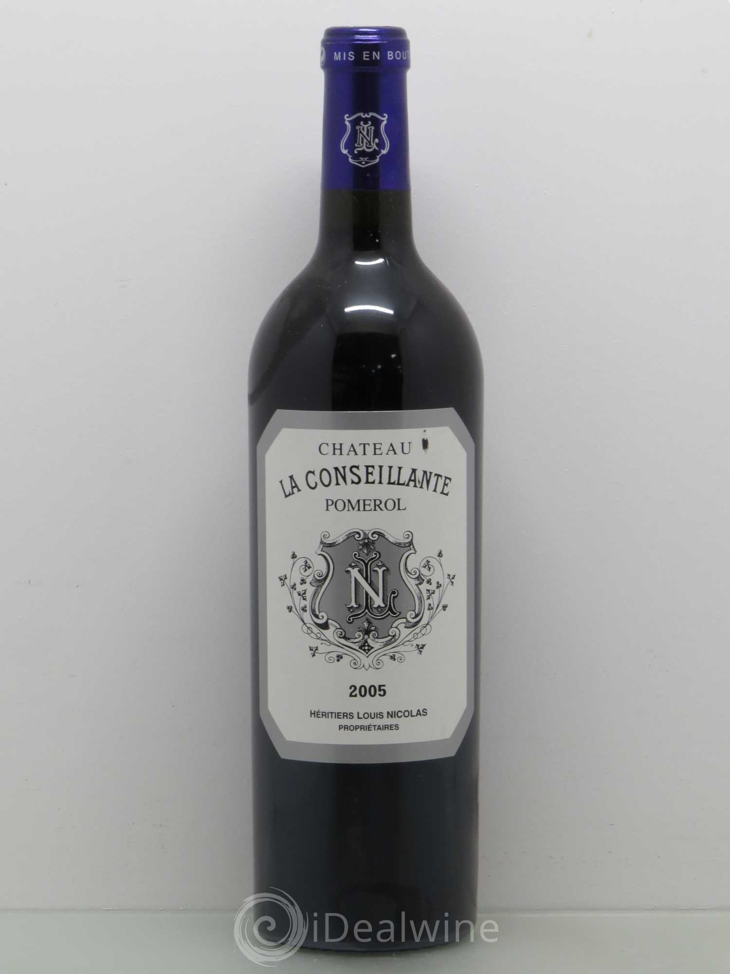 Château la Conseillante 2005 - Lot de 1 bouteille - 0