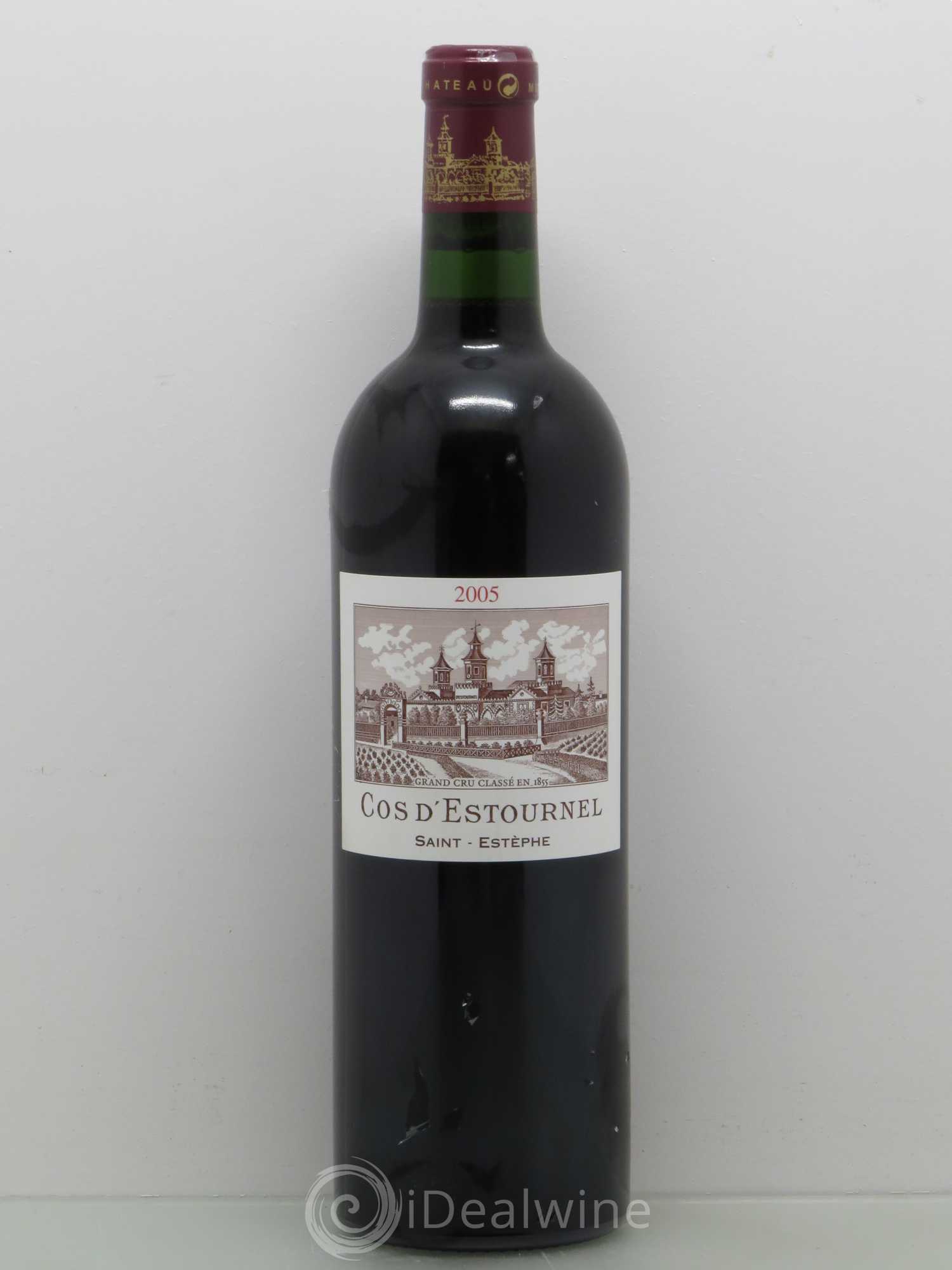 Cos d'Estournel 2ème Grand Cru Classé 2005 - Lot de 1 bouteille - 0
