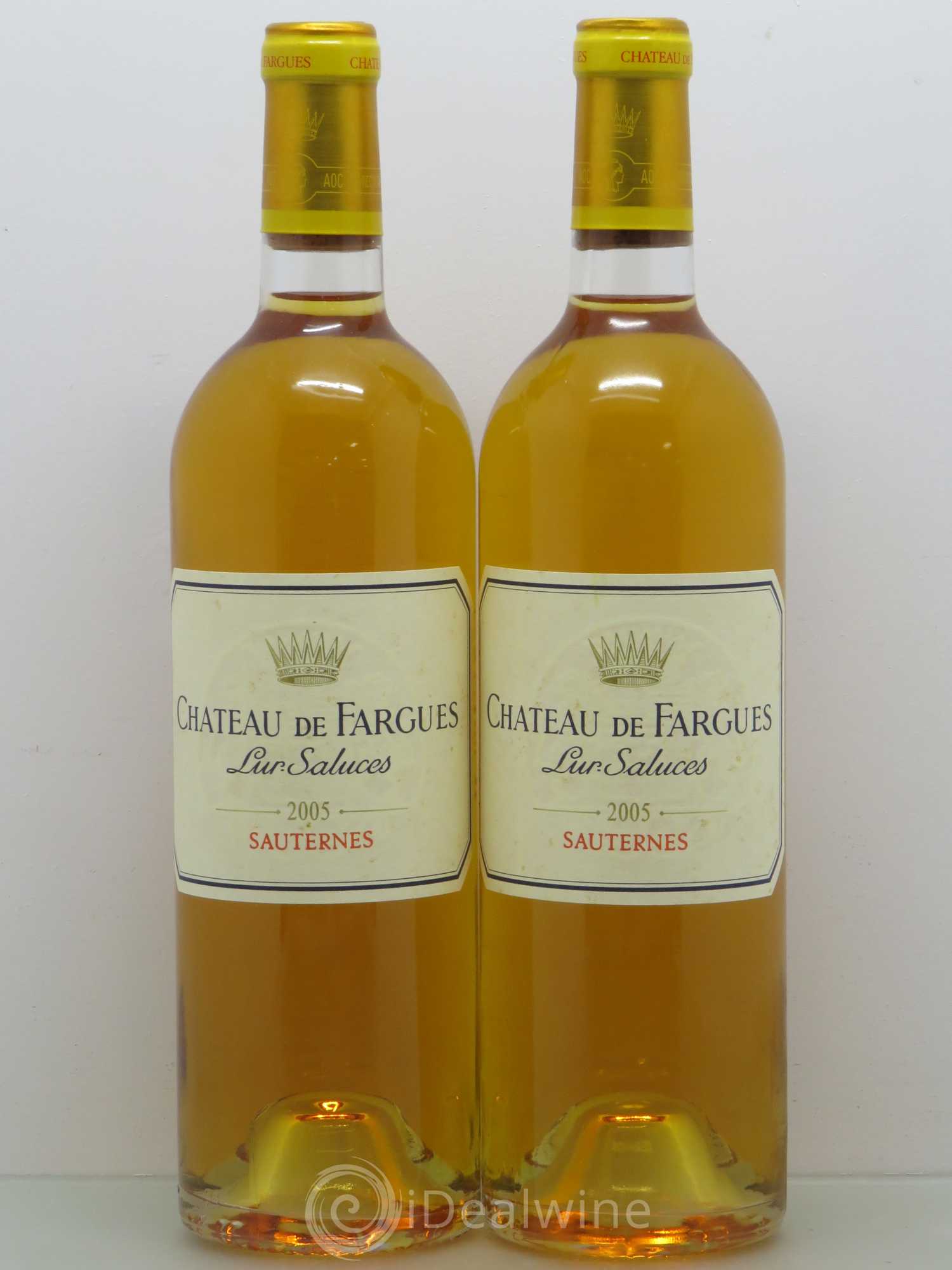 Château de Fargues 2005 - Lot de 2 bouteilles - 0