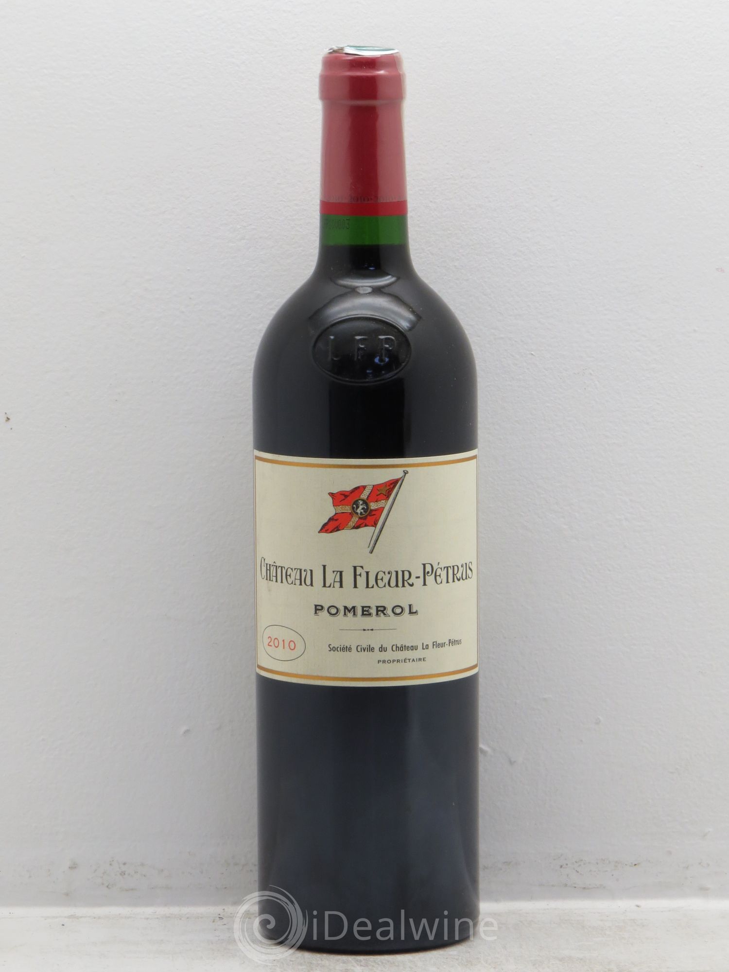 Château la Fleur Petrus 2010 - Lot de 1 bouteille - 0