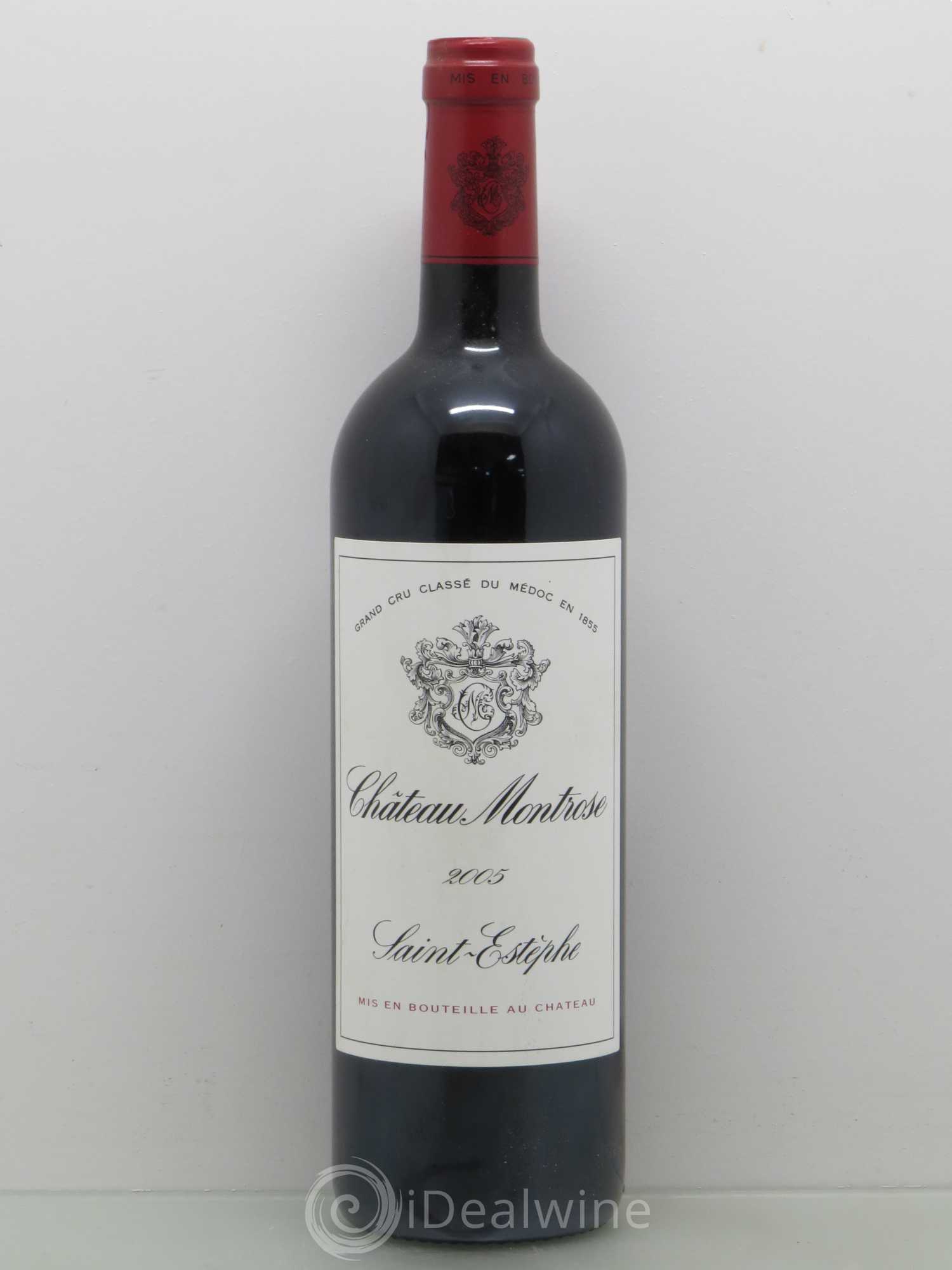 Château Montrose 2ème Grand Cru Classé 2005 - Lot de 1 bouteille - 0