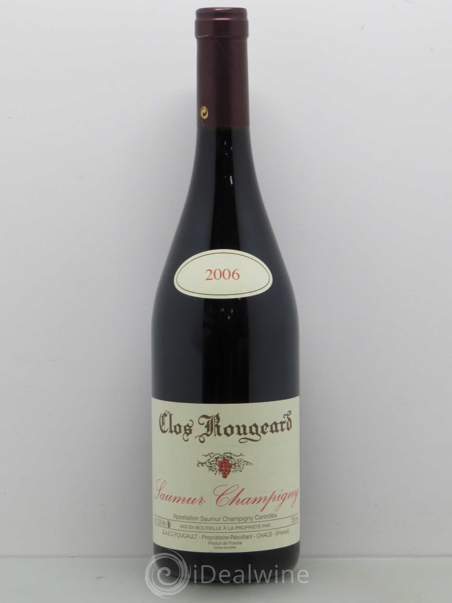 Saumur-Champigny Clos Rougeard 2006 - Posten von 1 Flasche - 0